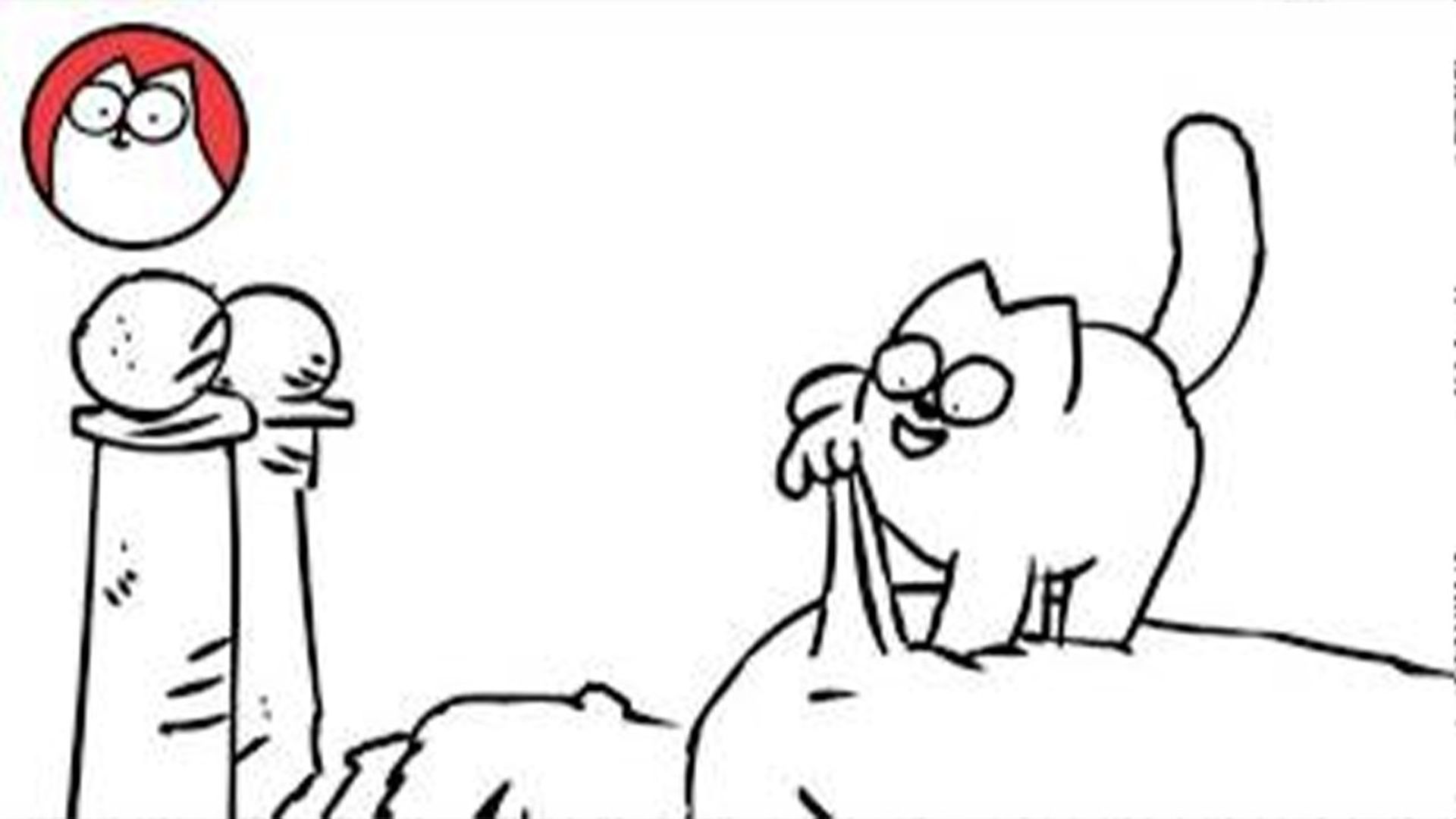 Simon's Cat background