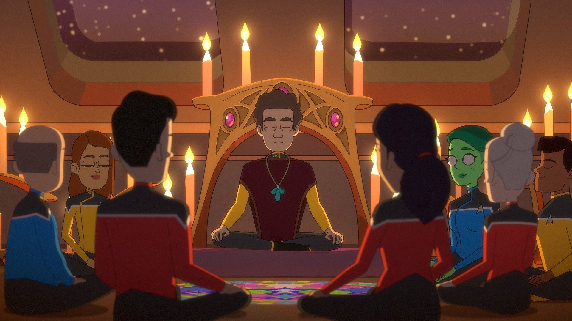 Star Trek: Lower Decks background