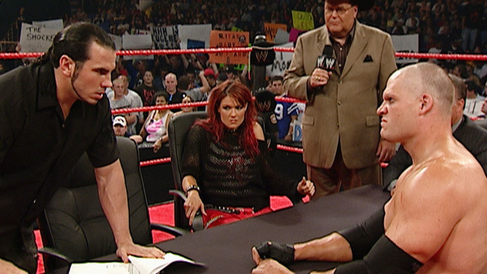 WWE Raw background