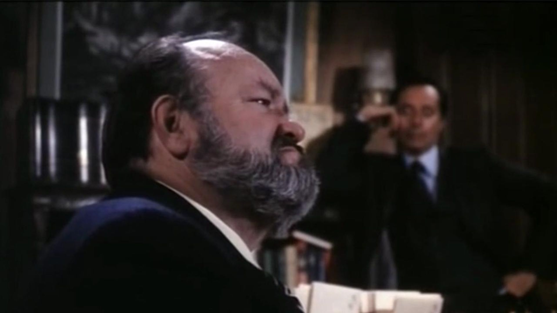 Nero Wolfe background