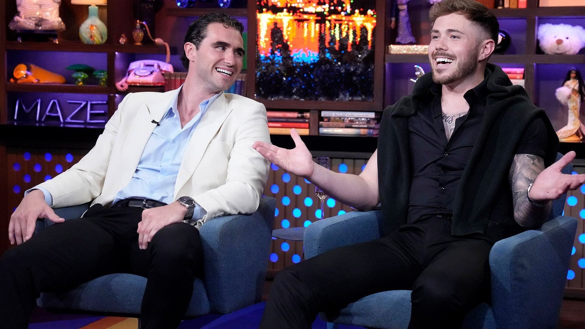 Watch What Happens Live with Andy Cohen background