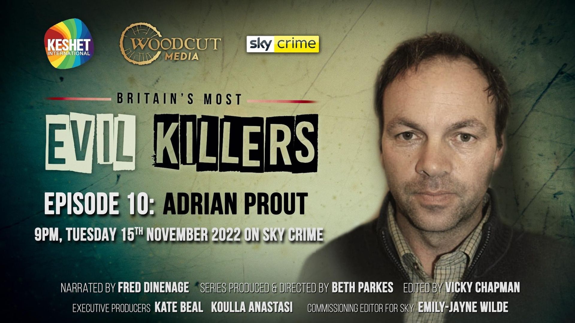 Britain's Most Evil Killers background