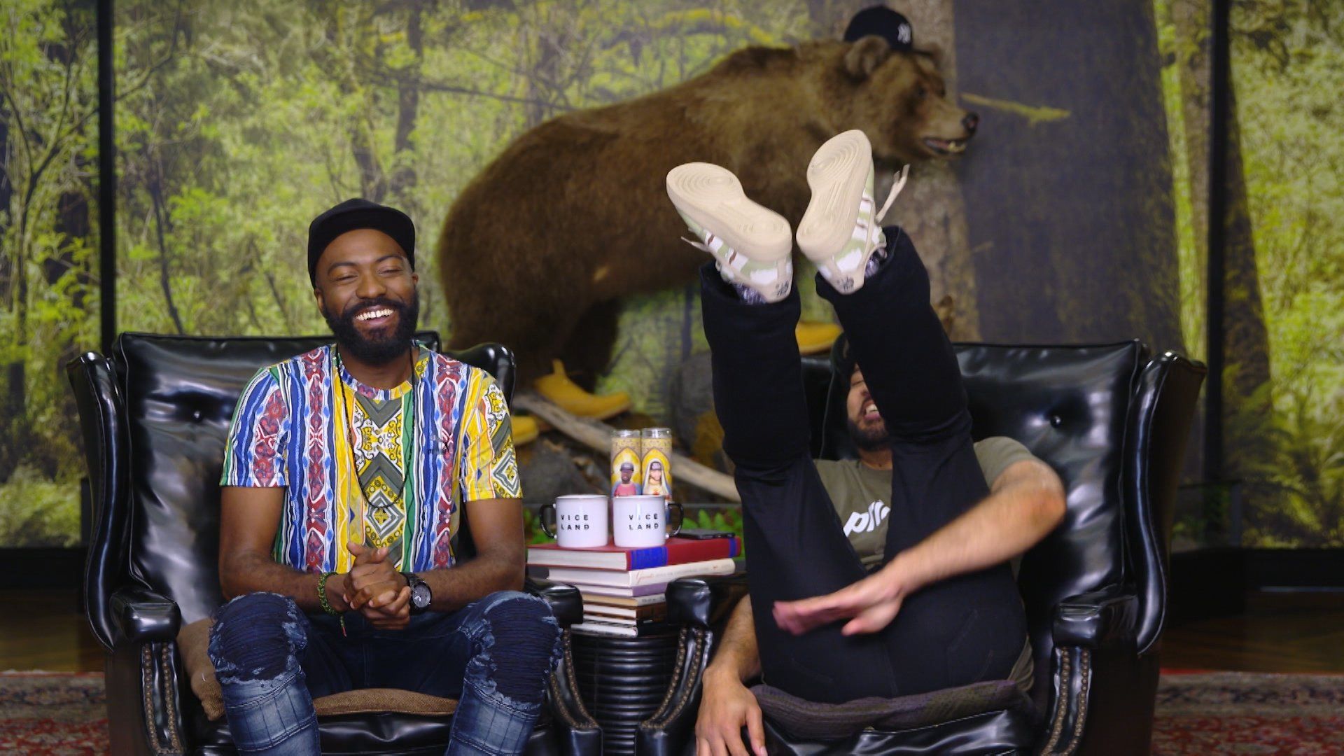 Desus & Mero background