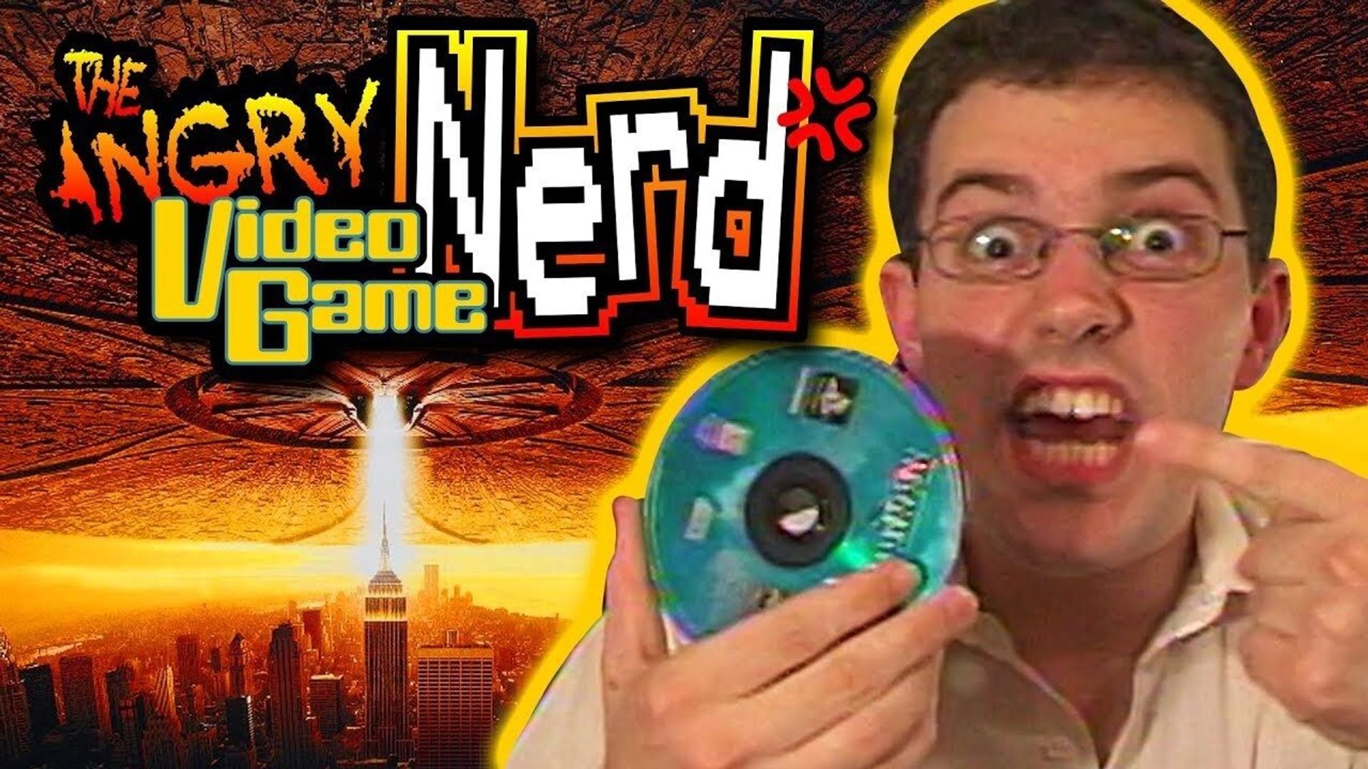 The Angry Video Game Nerd background