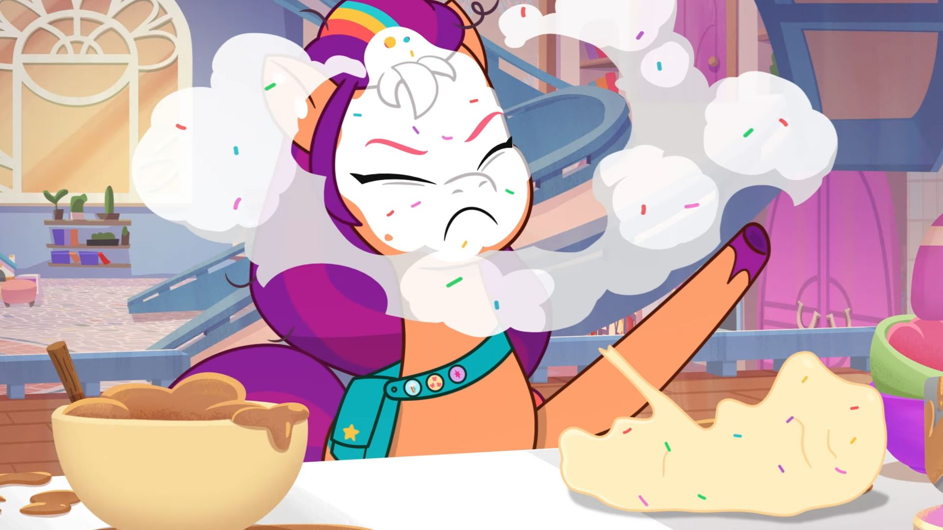 My Little Pony: Tell Your Tale background