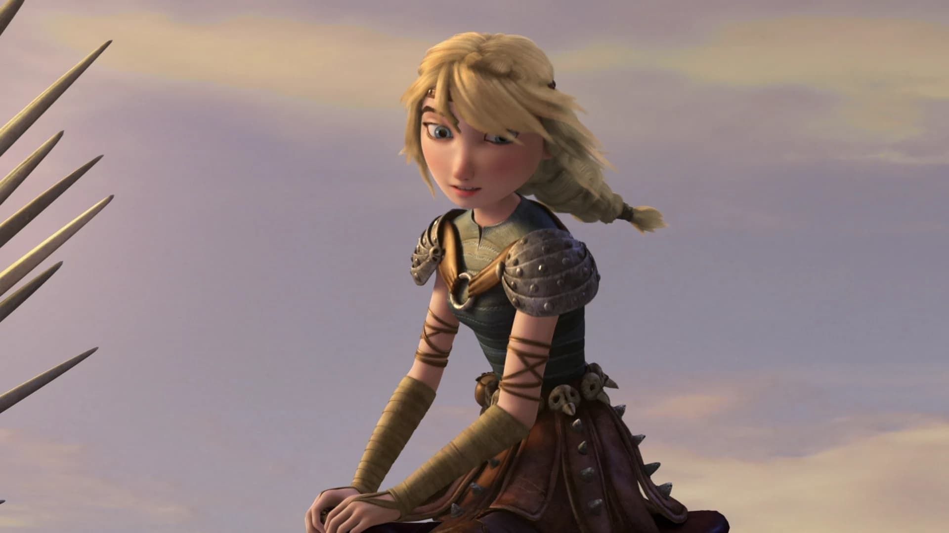 Dragons: Race to the Edge background
