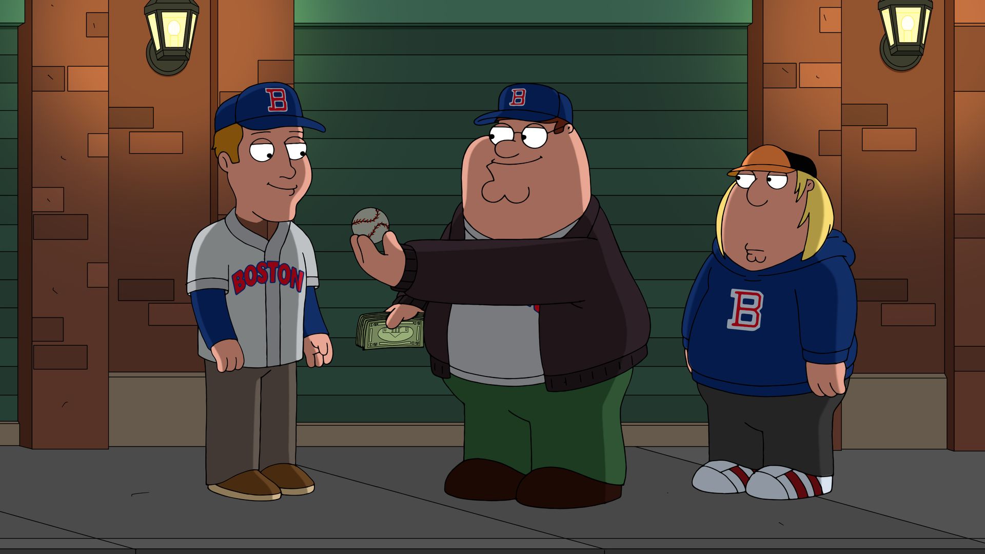 Family Guy background