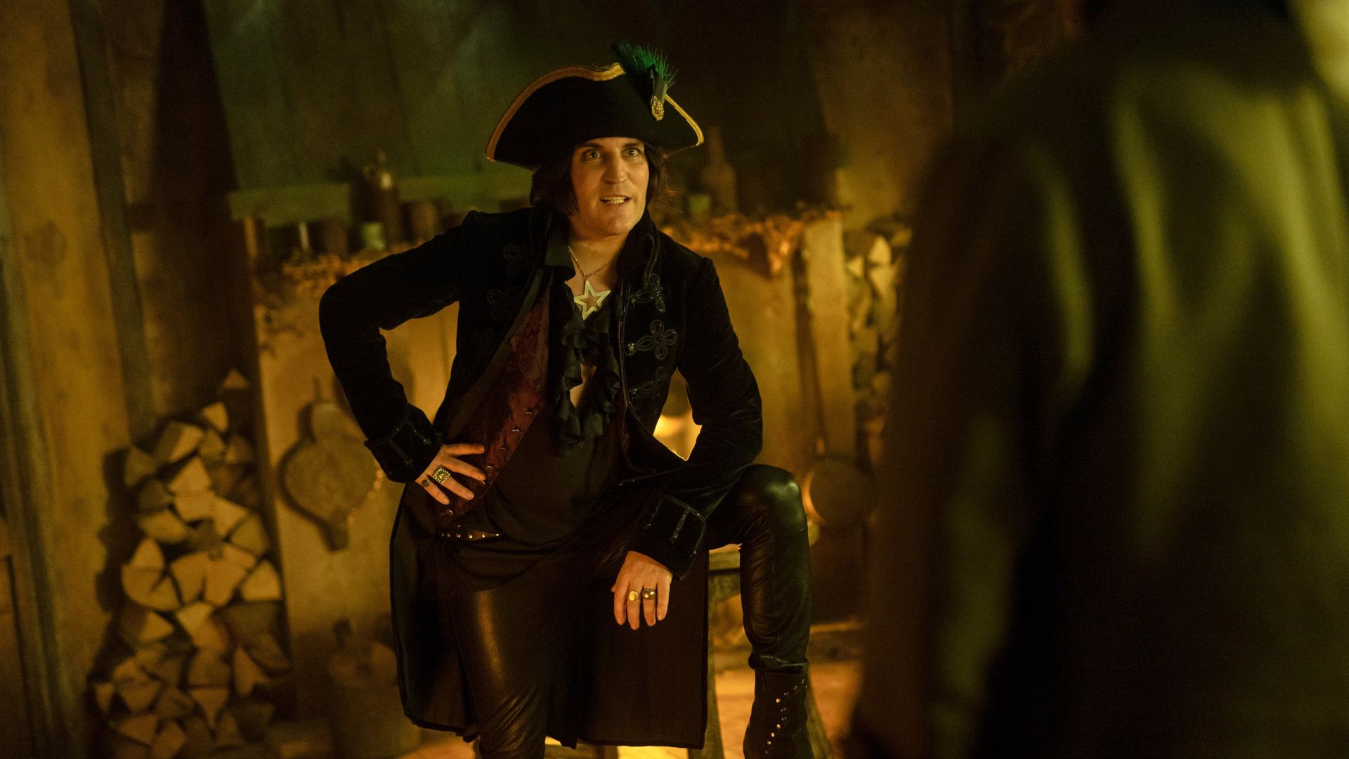 The Completely Made-Up Adventures of Dick Turpin background