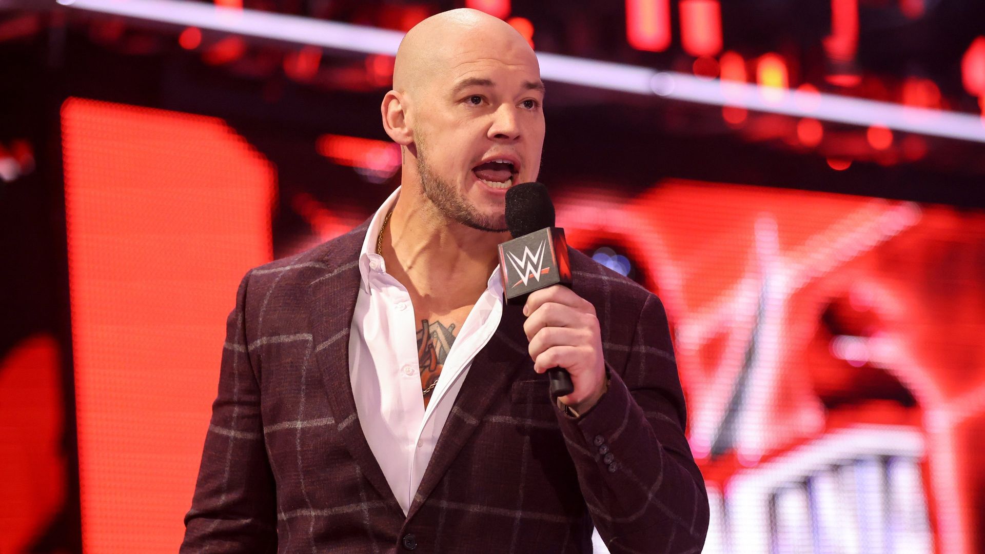 WWE Raw background