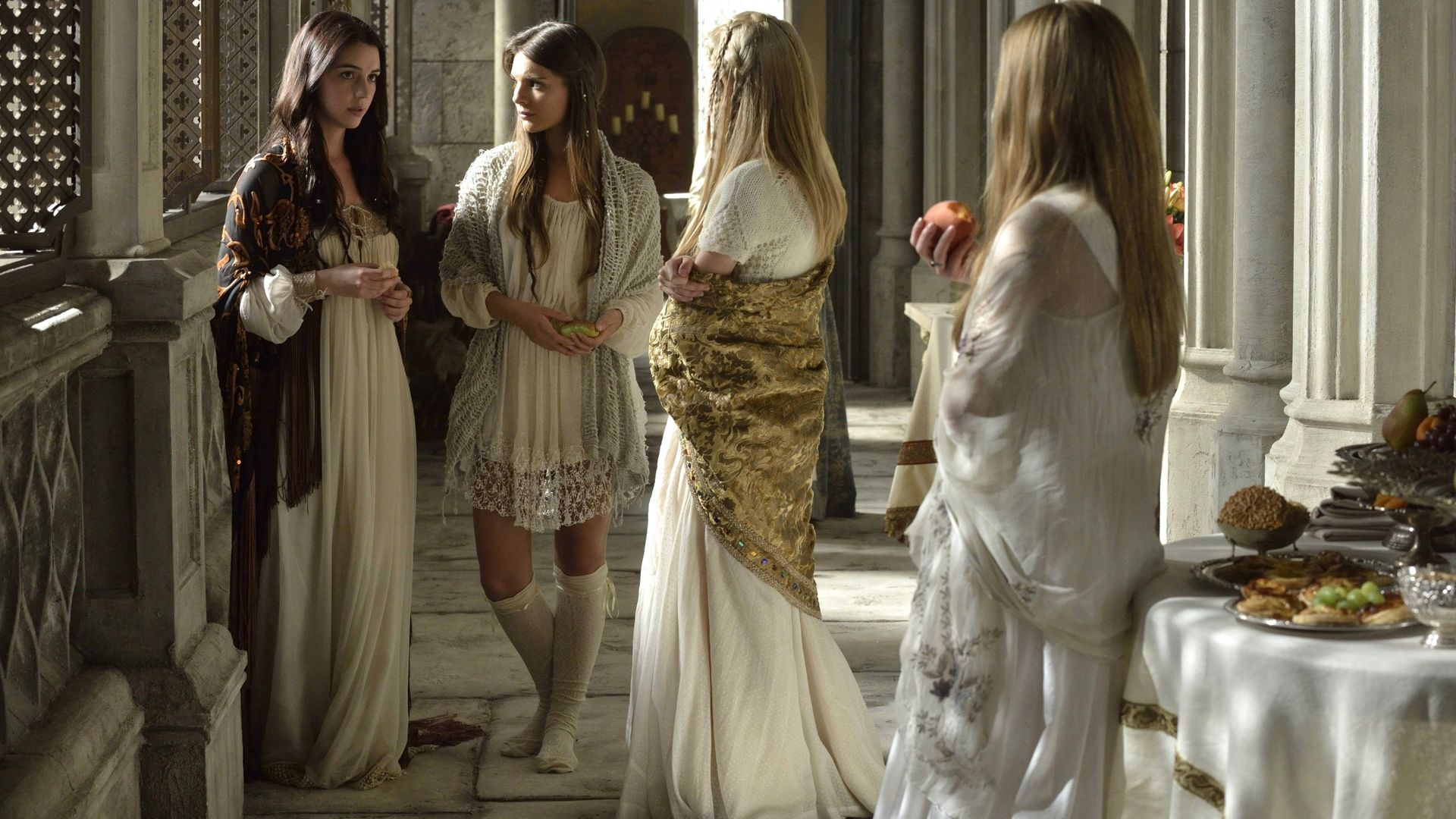 Reign background