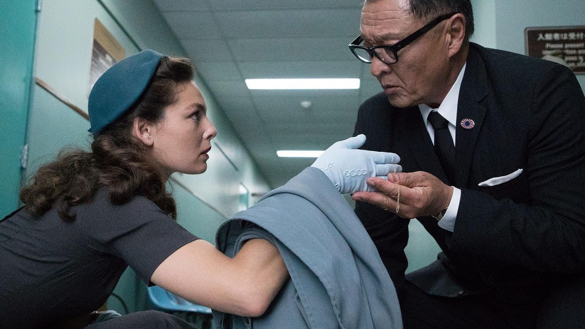The Man in the High Castle background
