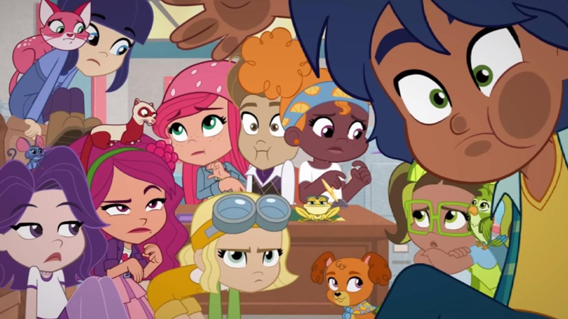 Strawberry Shortcake: Berry in the Big City background