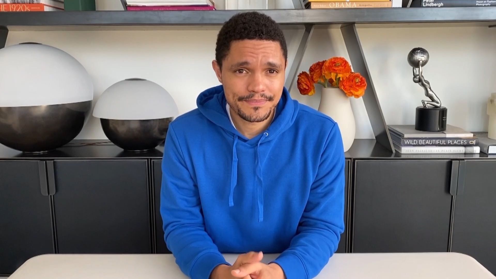 The Daily Show background