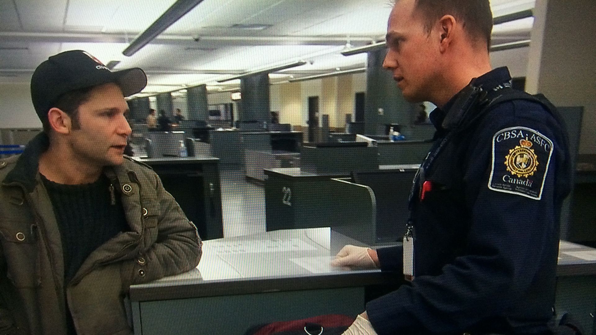 Border Security: Canada's Front Line background