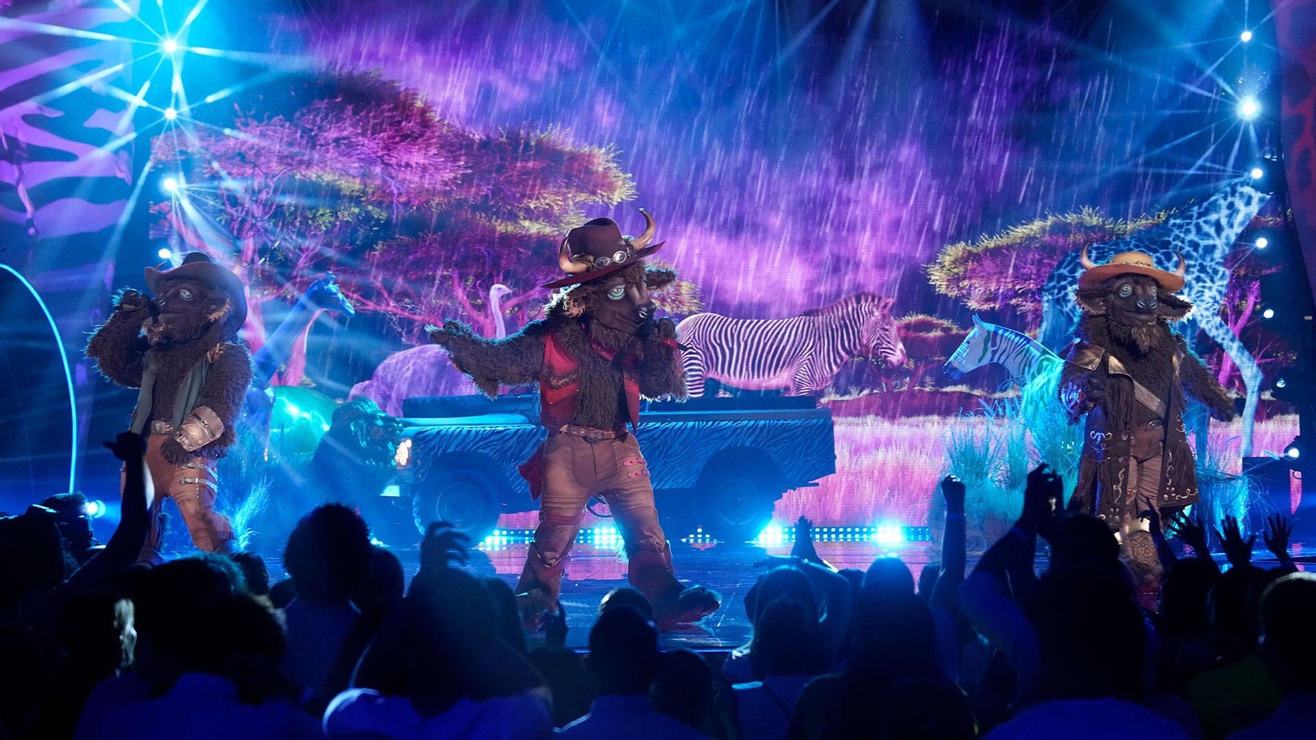 The Masked Singer background