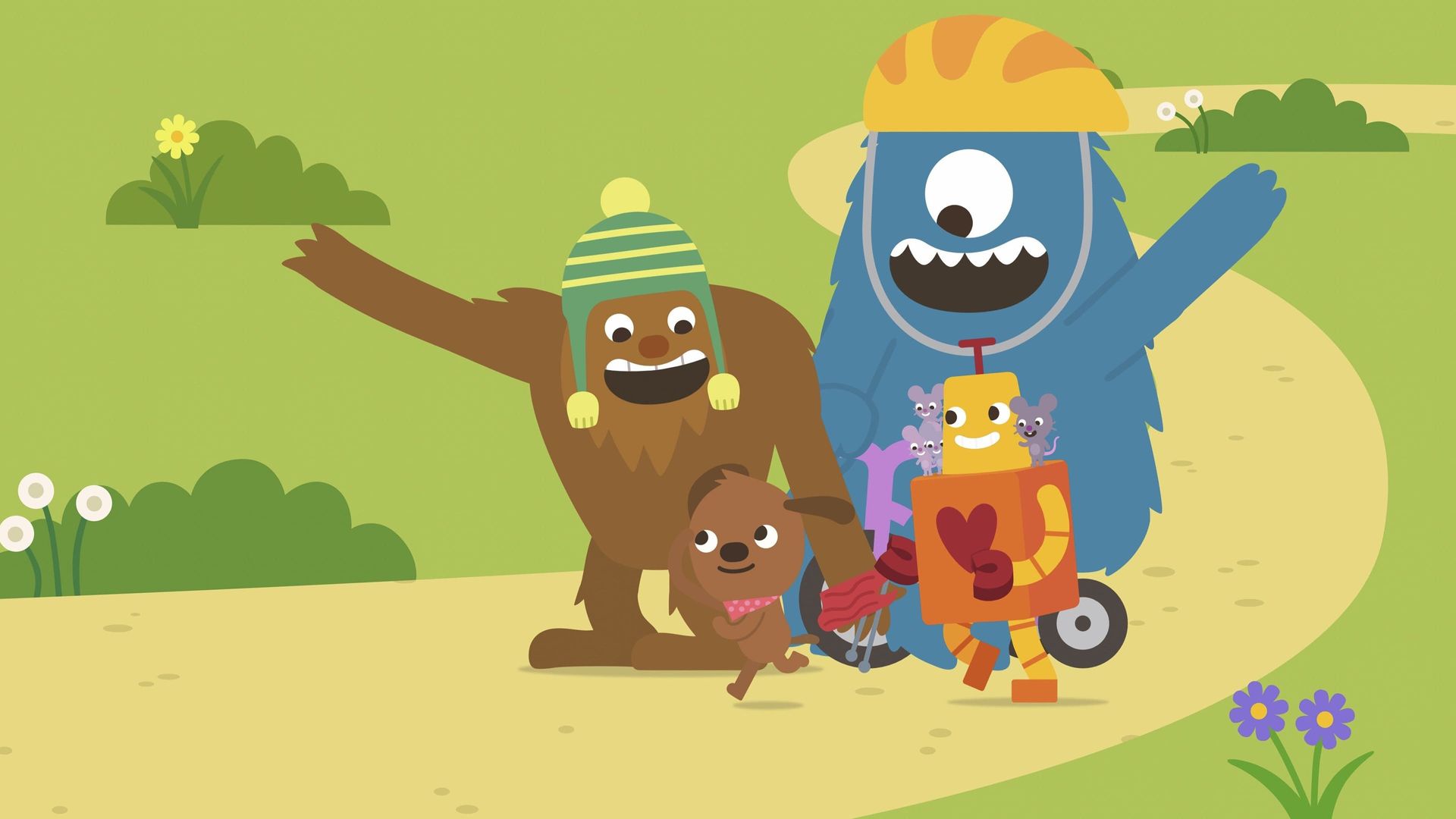 Sago Mini Friends background