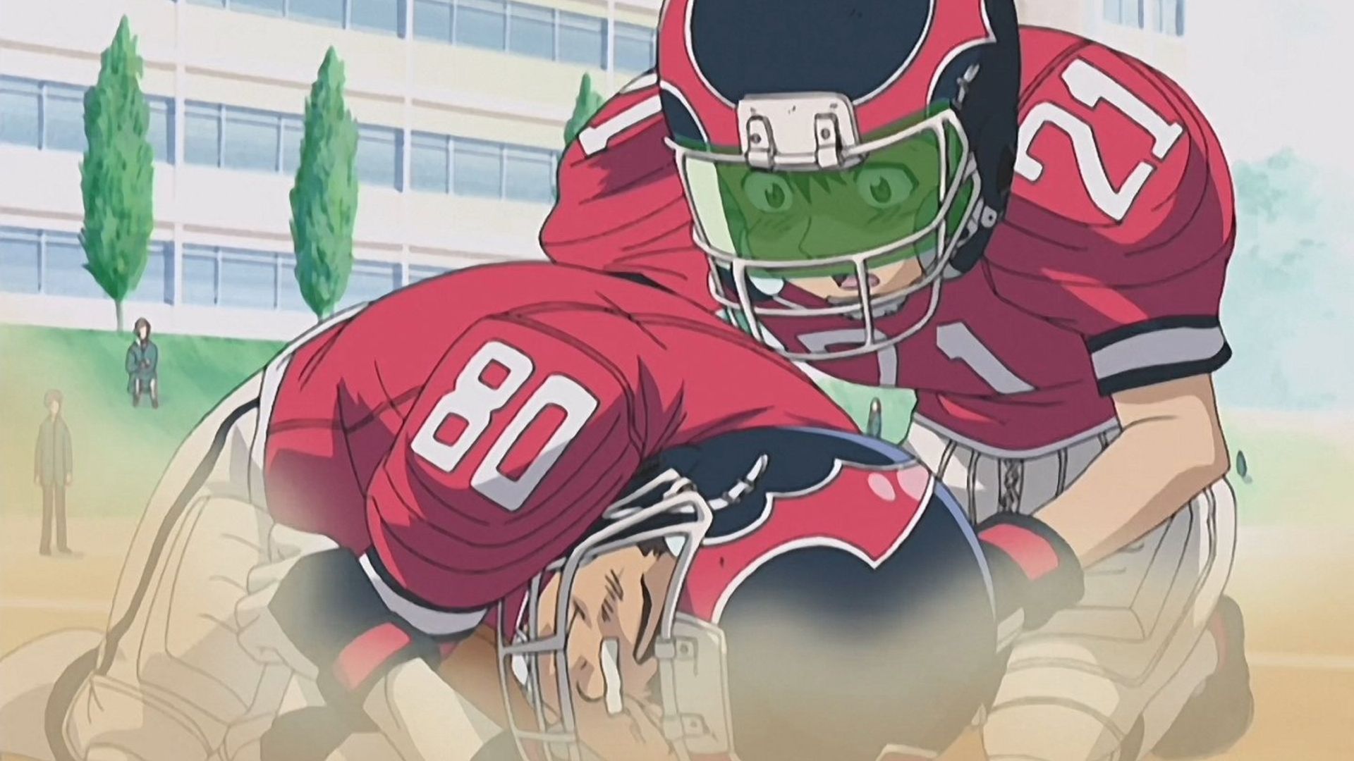Eyeshield 21 background