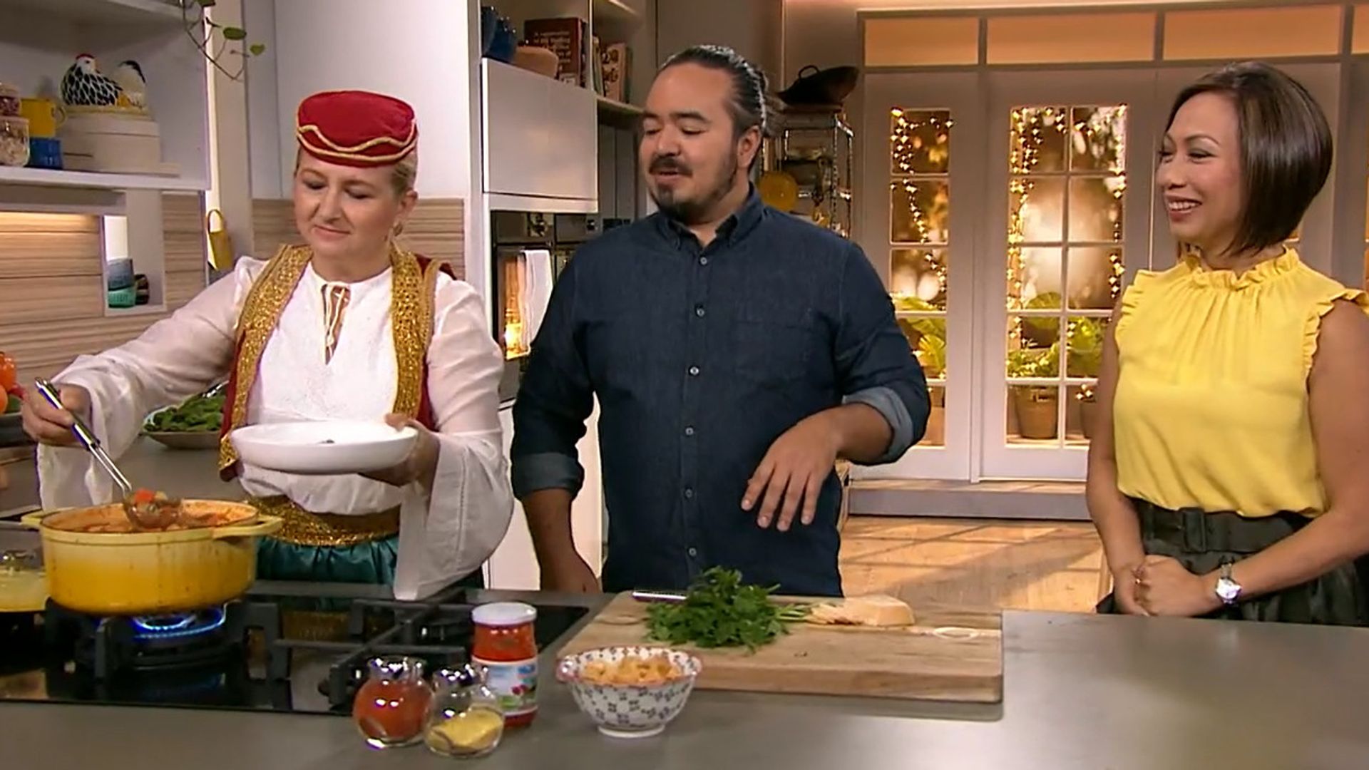 The Cook Up with Adam Liaw background