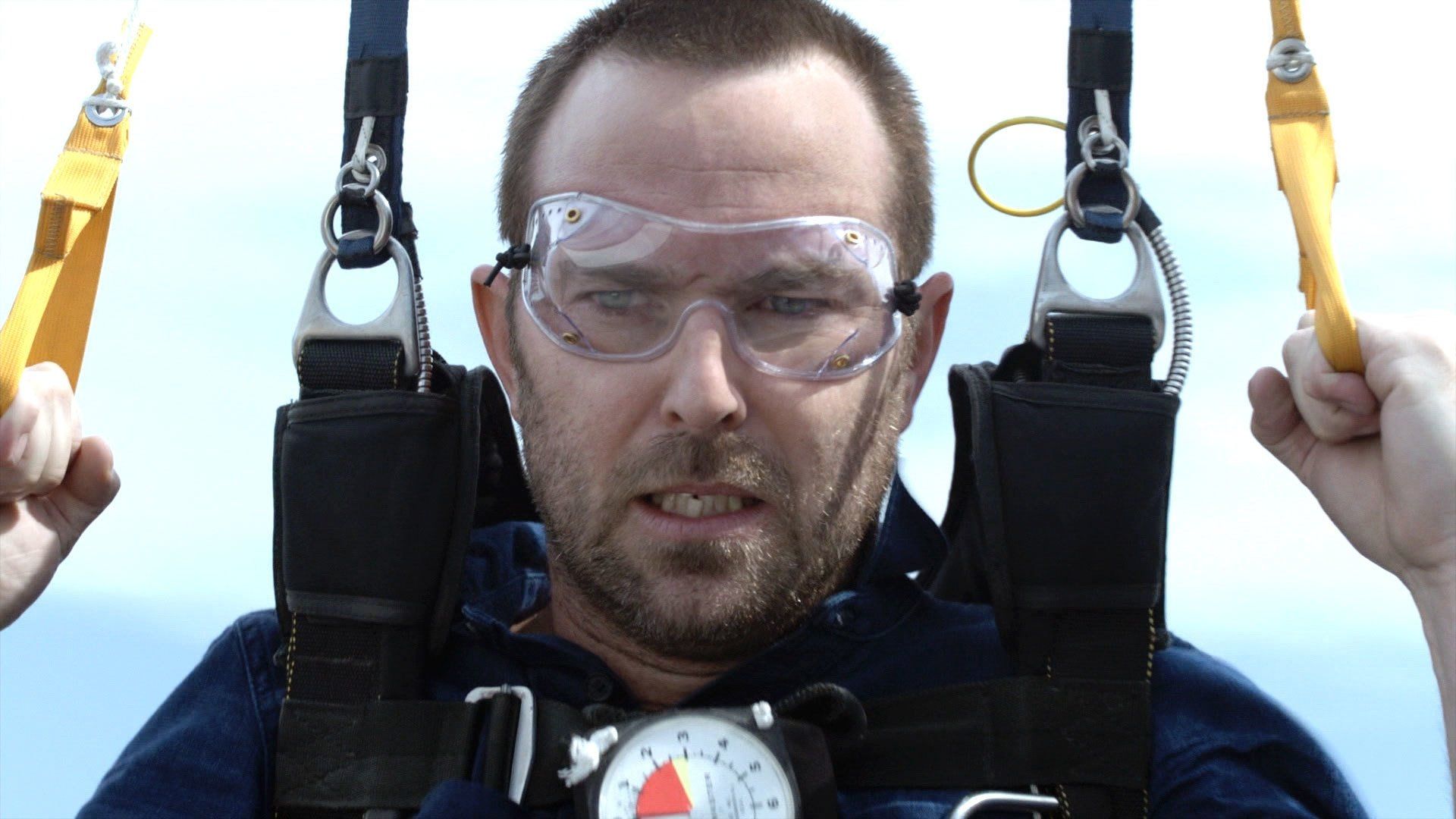 Blindspot background