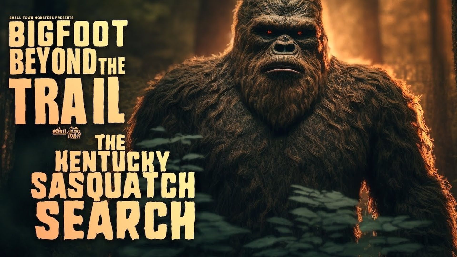 Bigfoot Beyond the Trail background