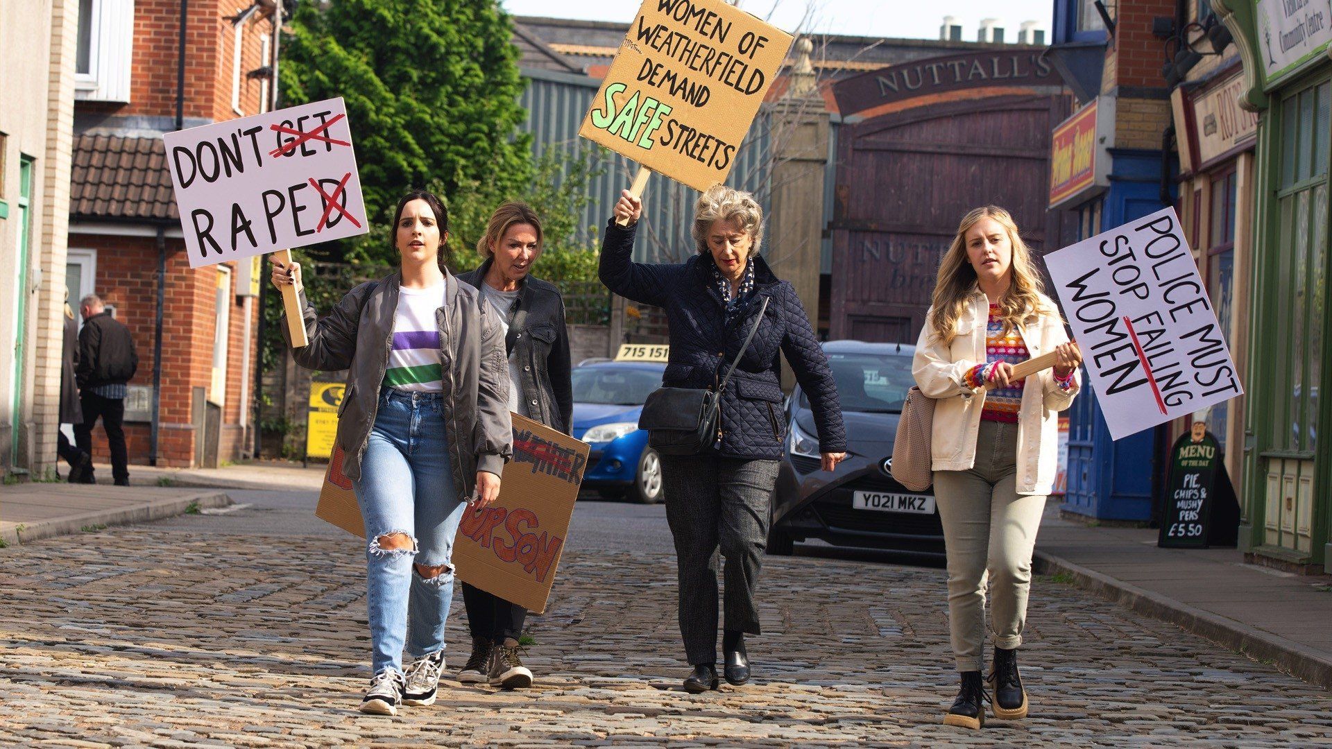 Coronation Street background