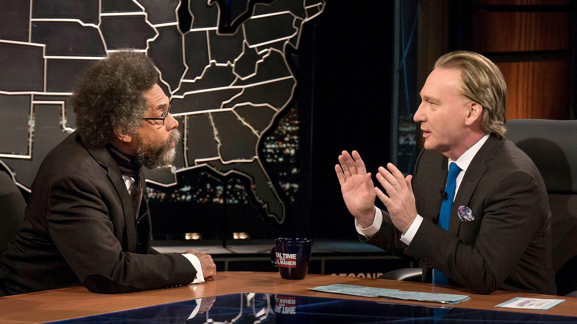 Real Time with Bill Maher background
