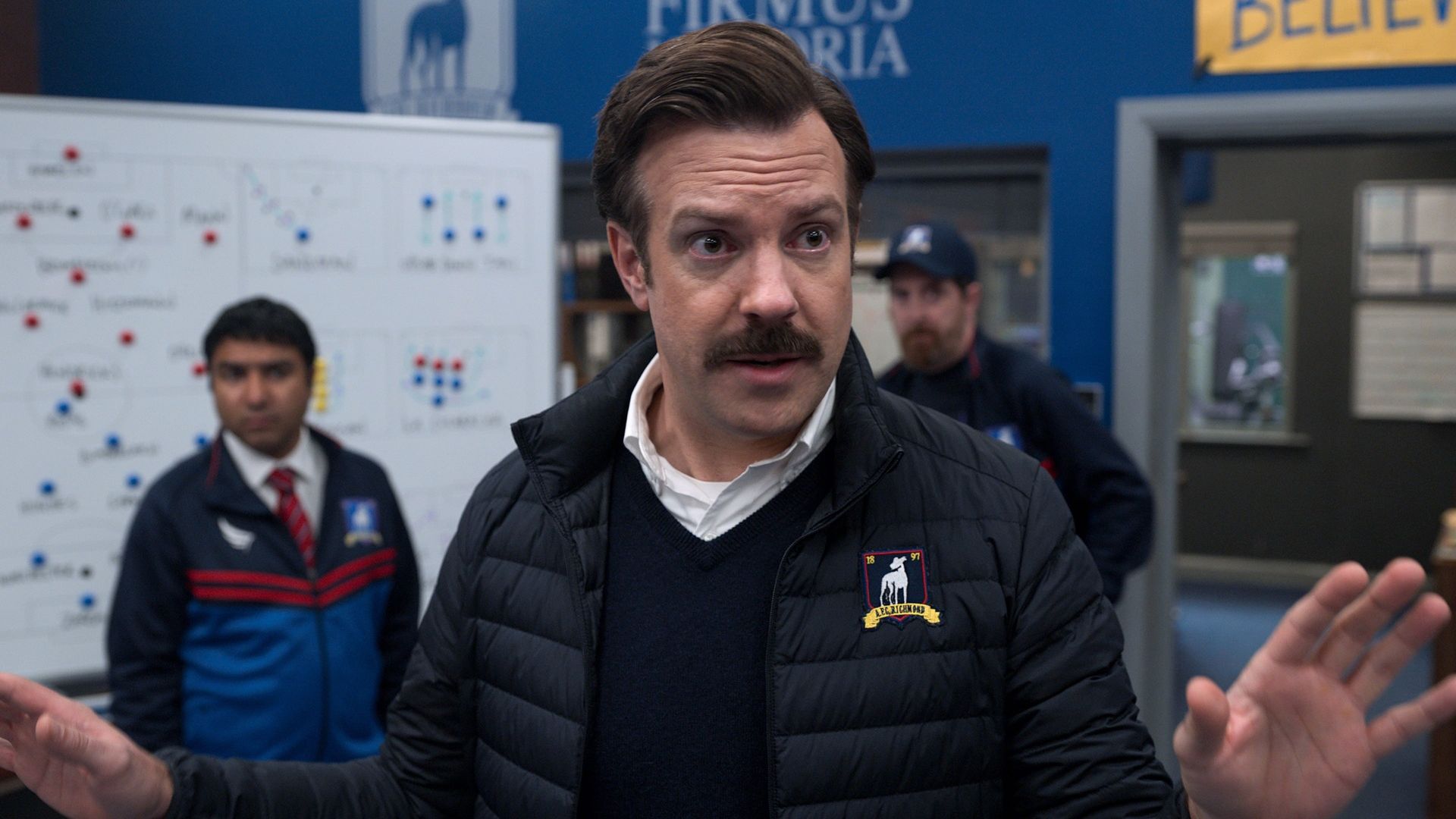 Ted Lasso background