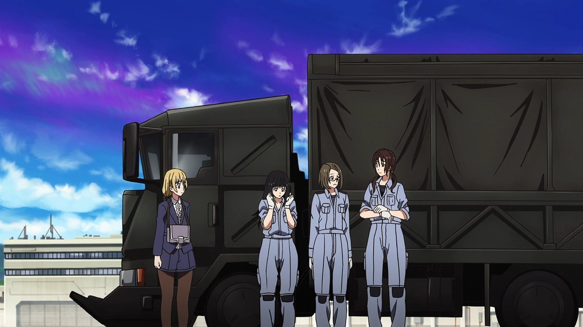 Shirogane no Ishi: Argevollen background