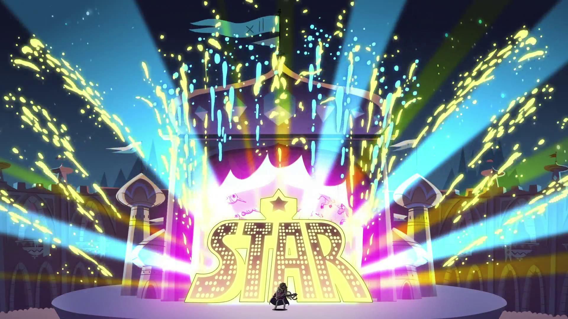 Star vs. the Forces of Evil background