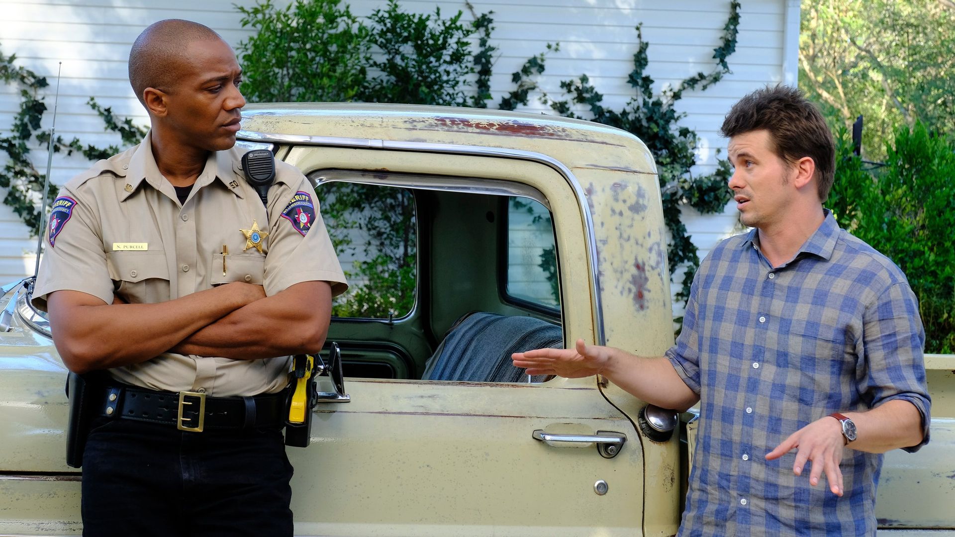 Kevin (Probably) Saves the World background