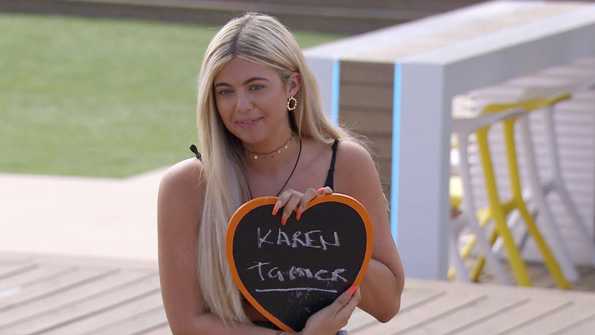 Love Island background
