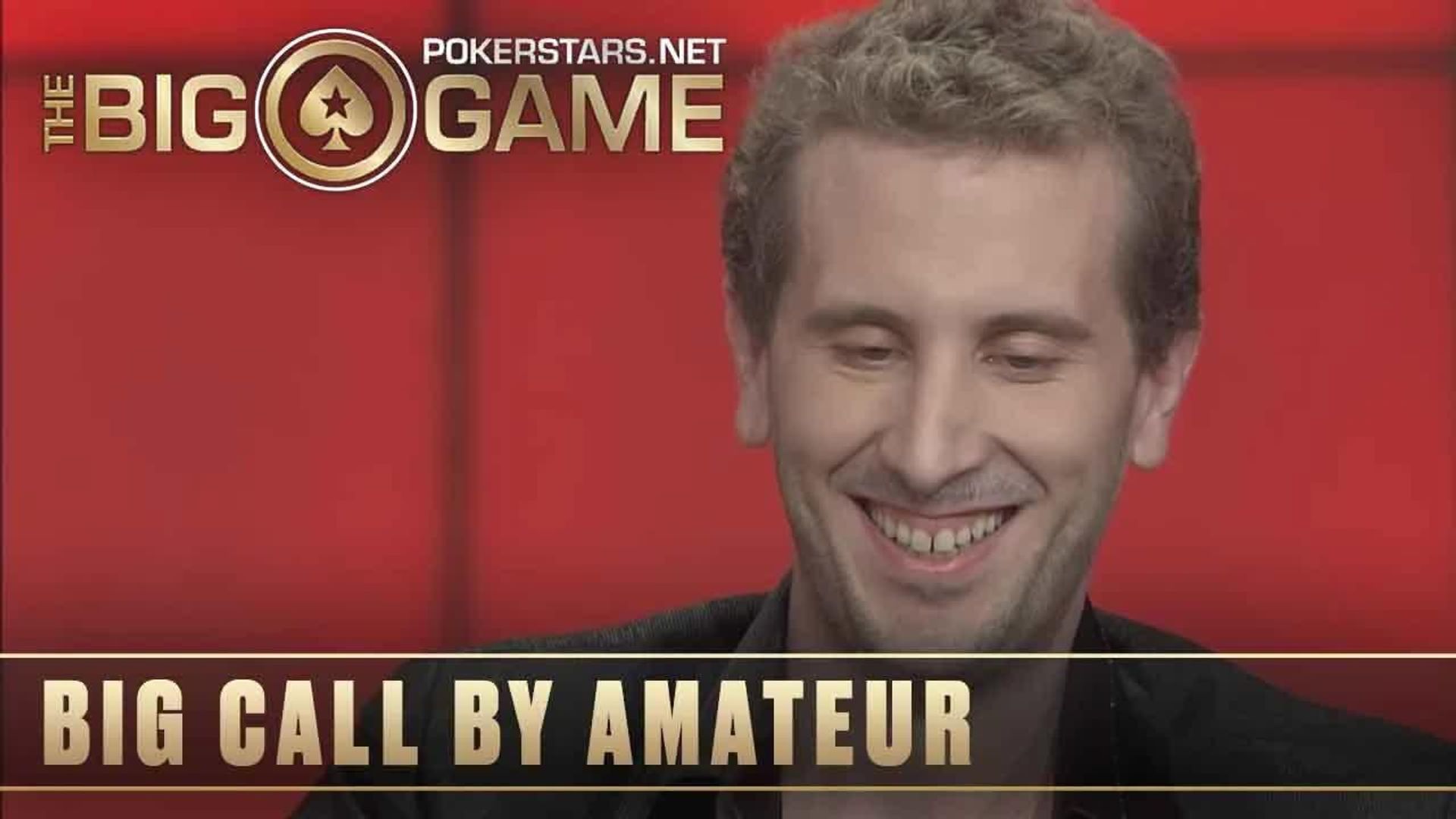 The PokerStars.Net Big Game background
