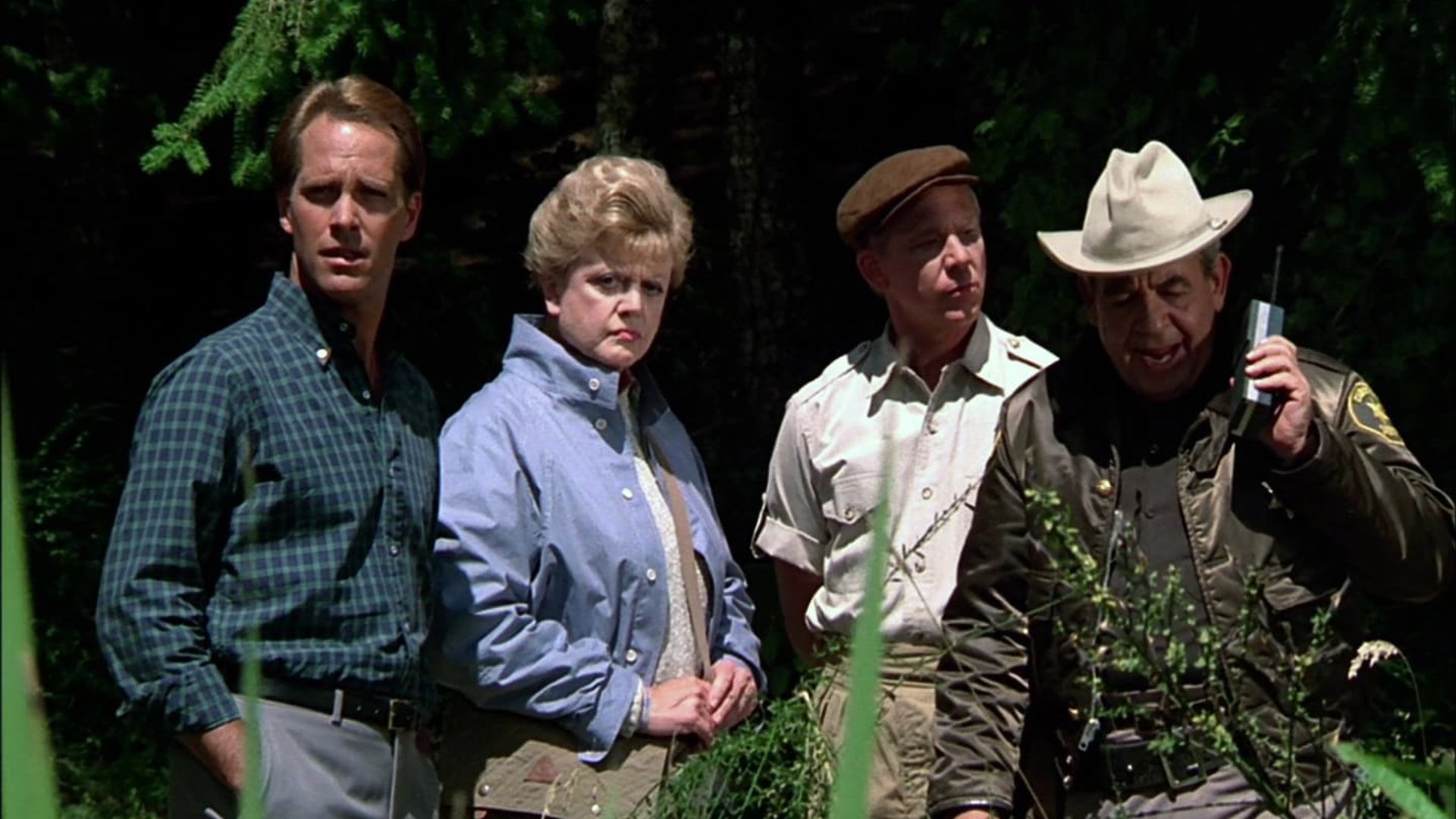 Murder, She Wrote background