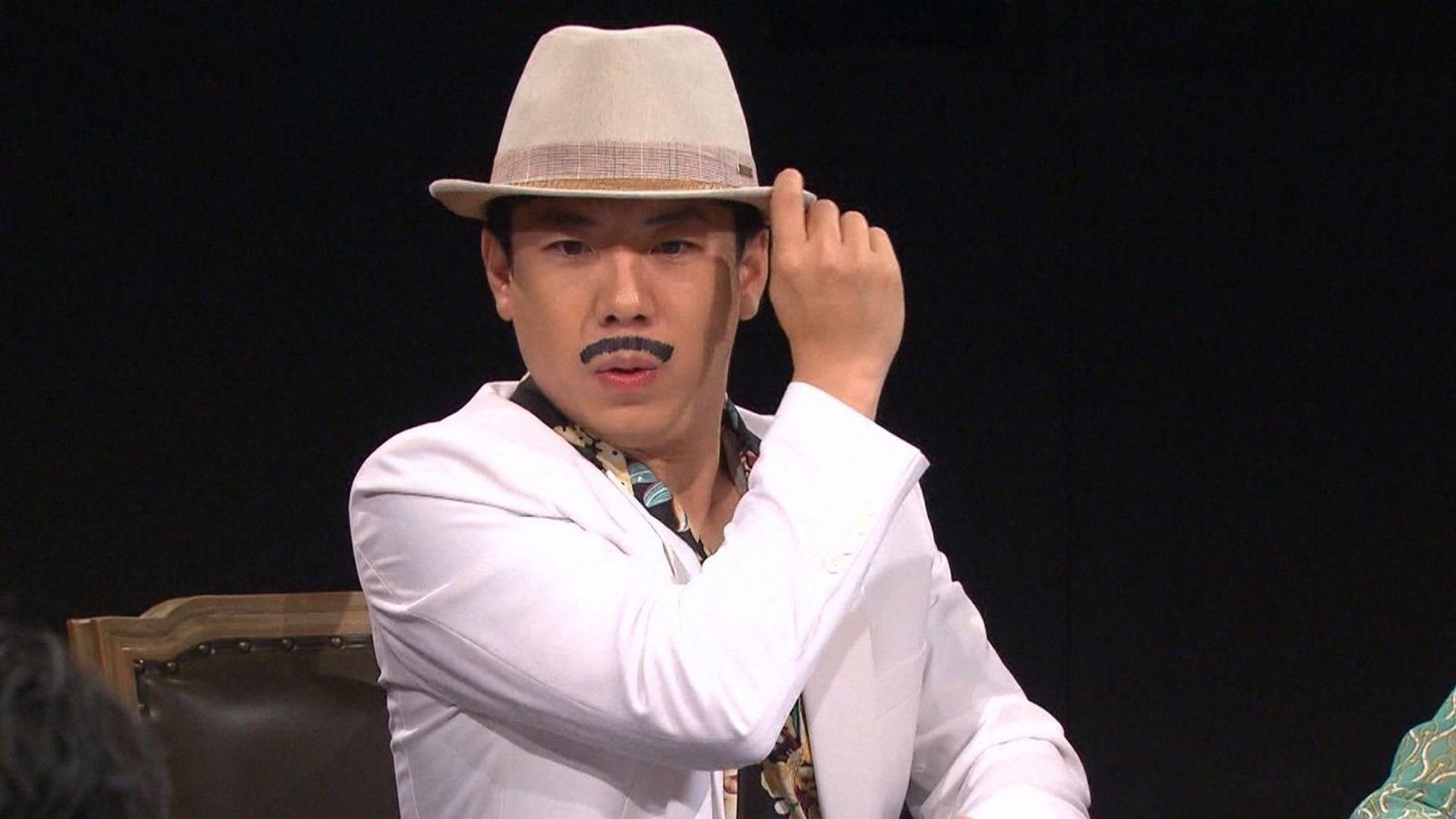 Running Man background