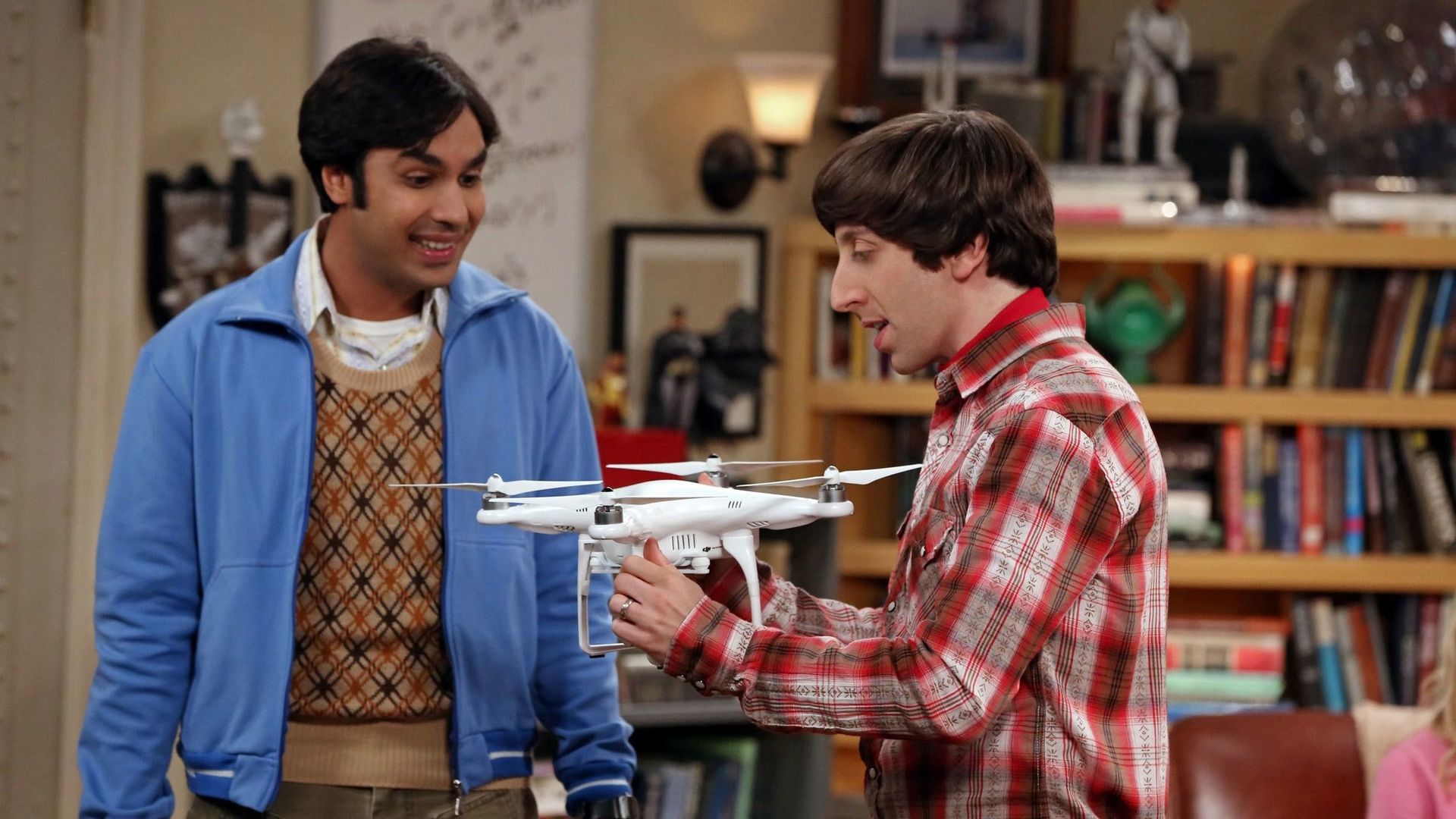 The Big Bang Theory background