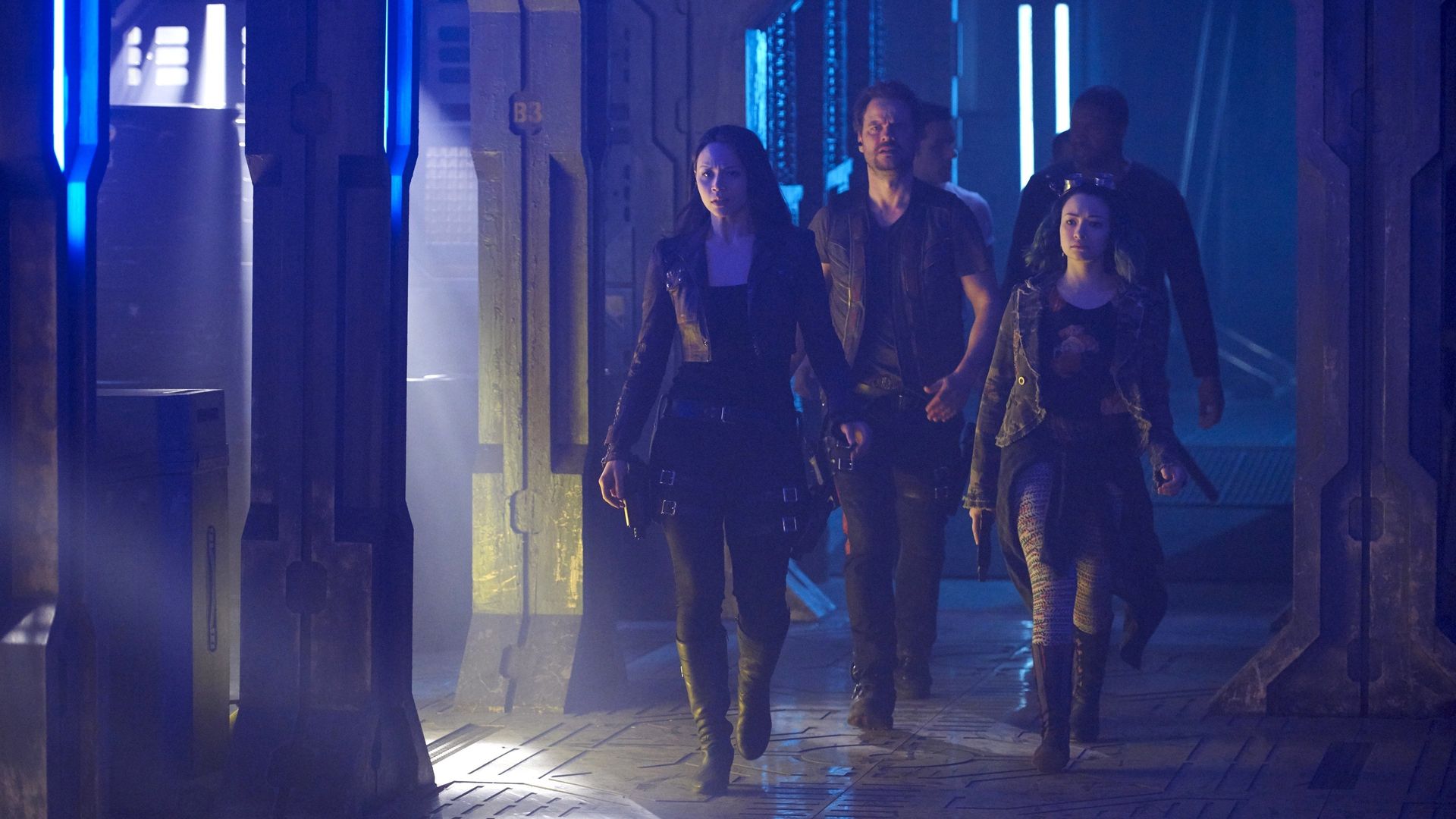 Dark Matter background