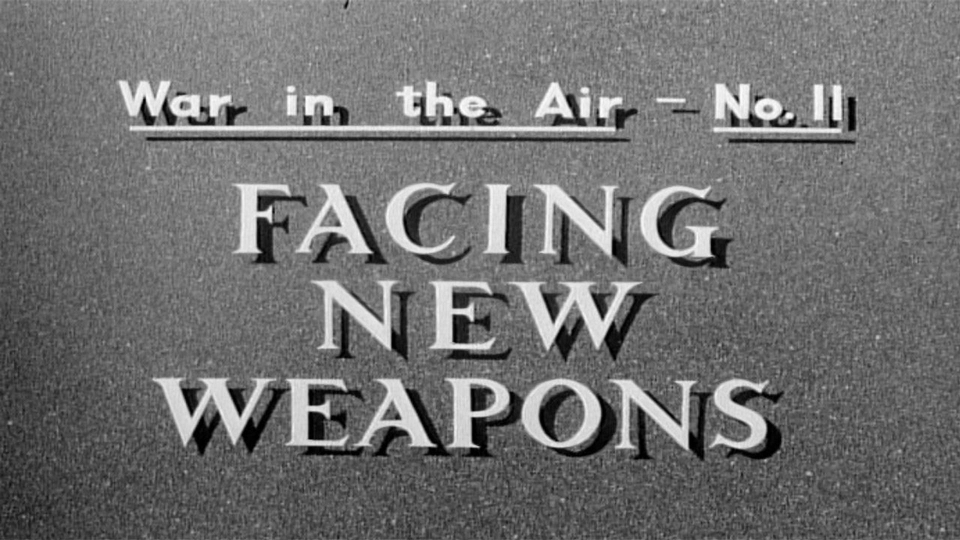 War in the Air background