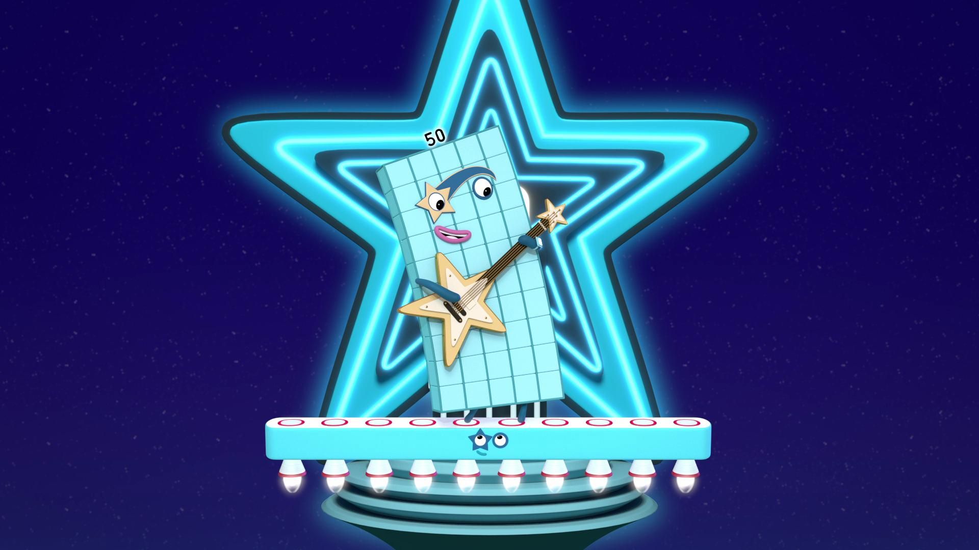Numberblocks background