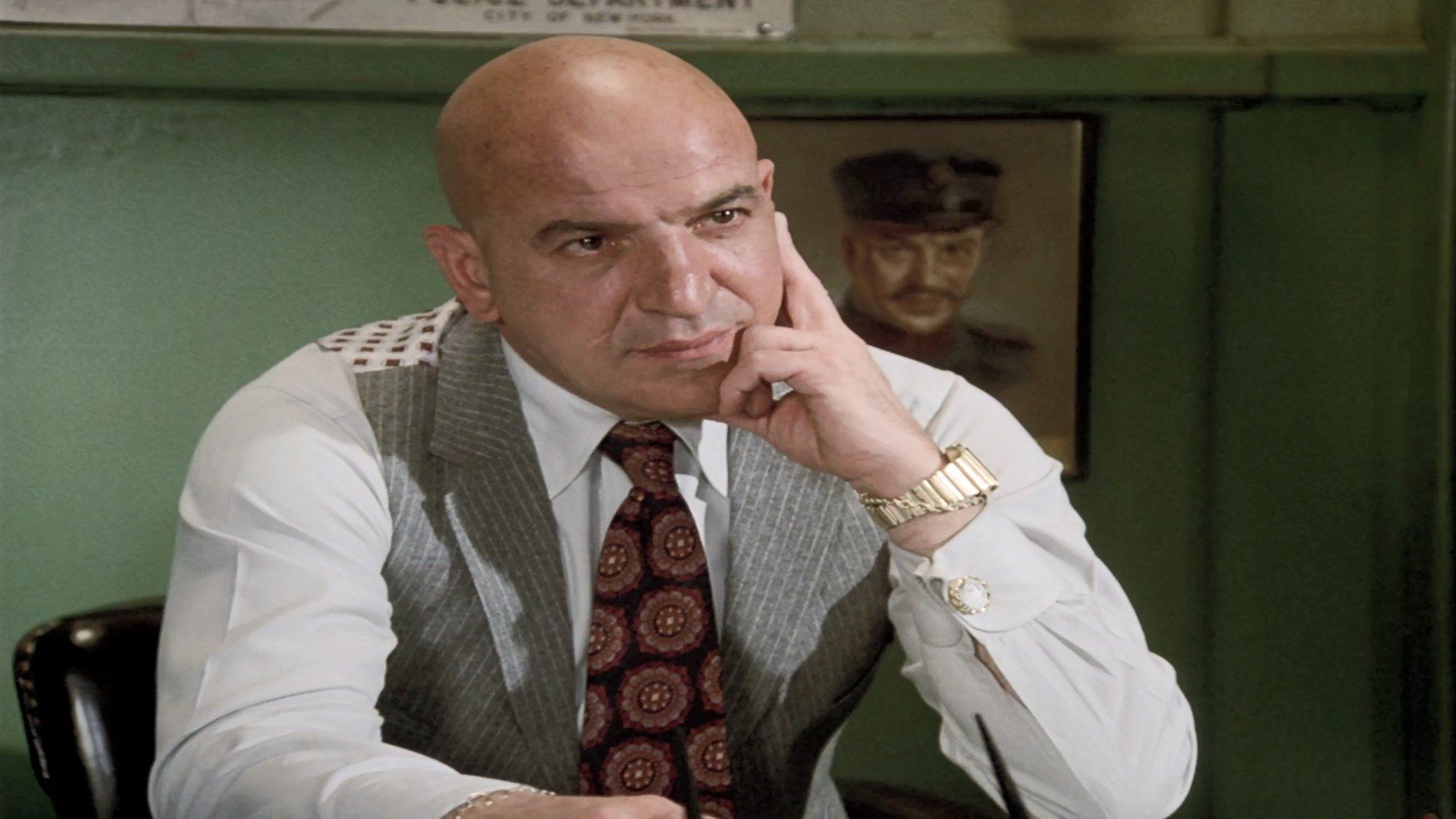 Kojak background