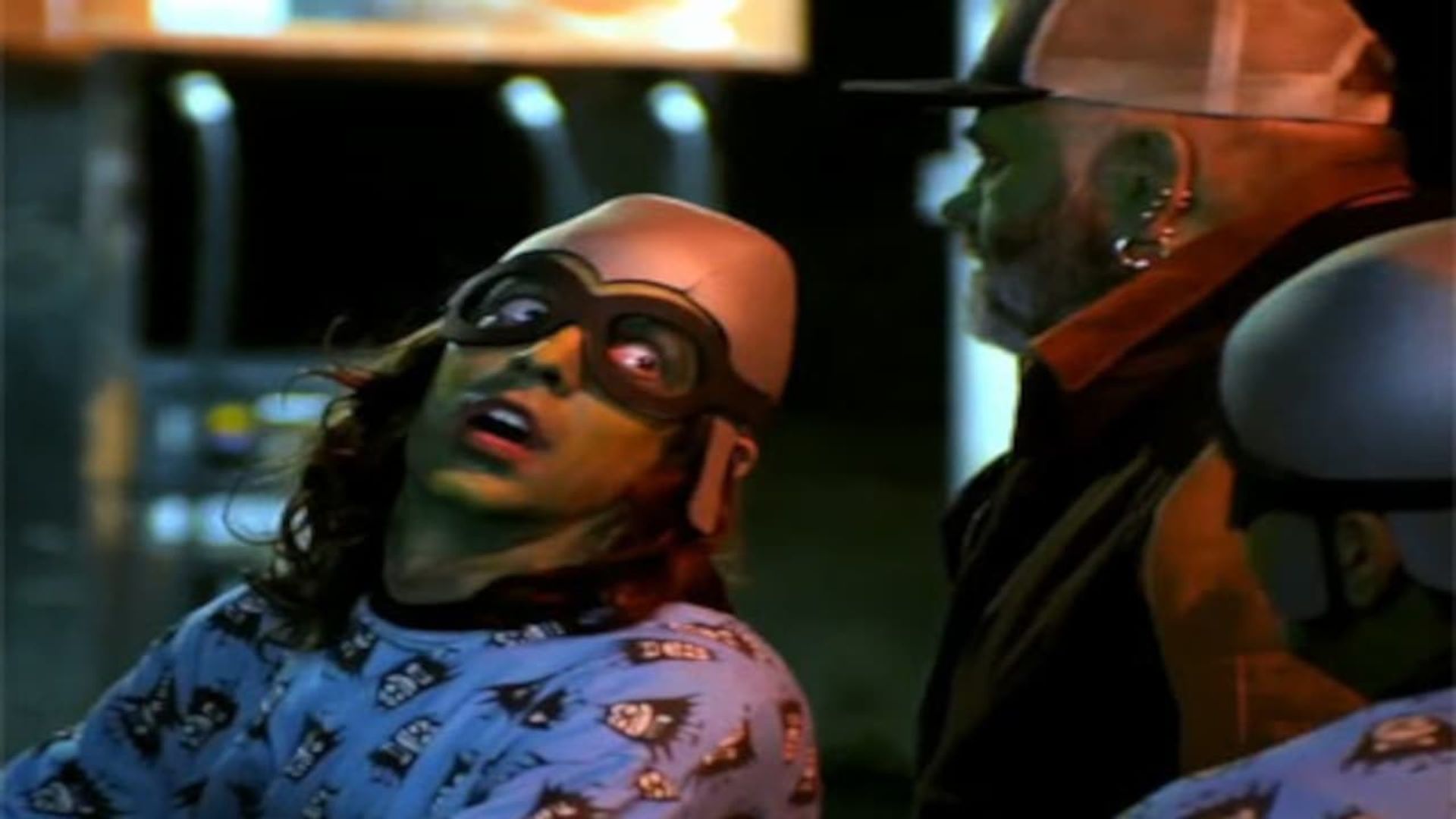 The Aquabats! Super Show! background