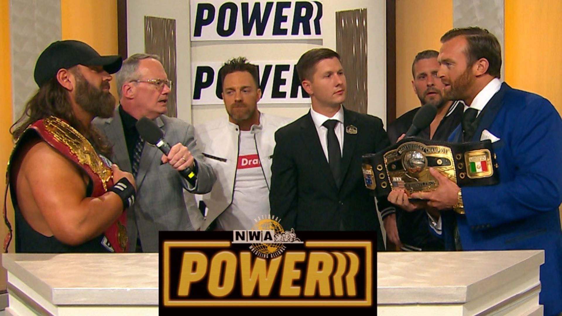 NWA Powerrr background