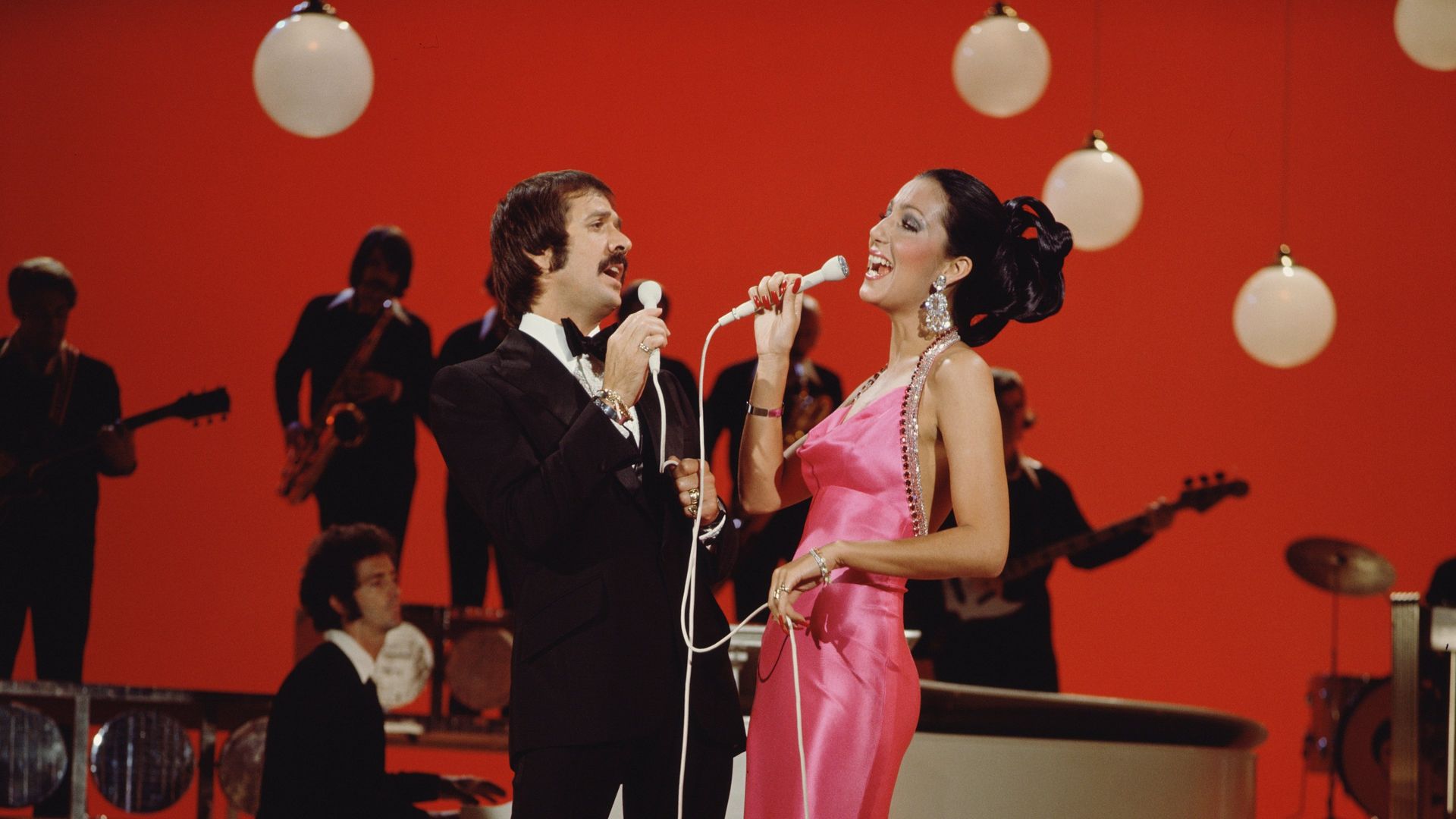 The Seventies background