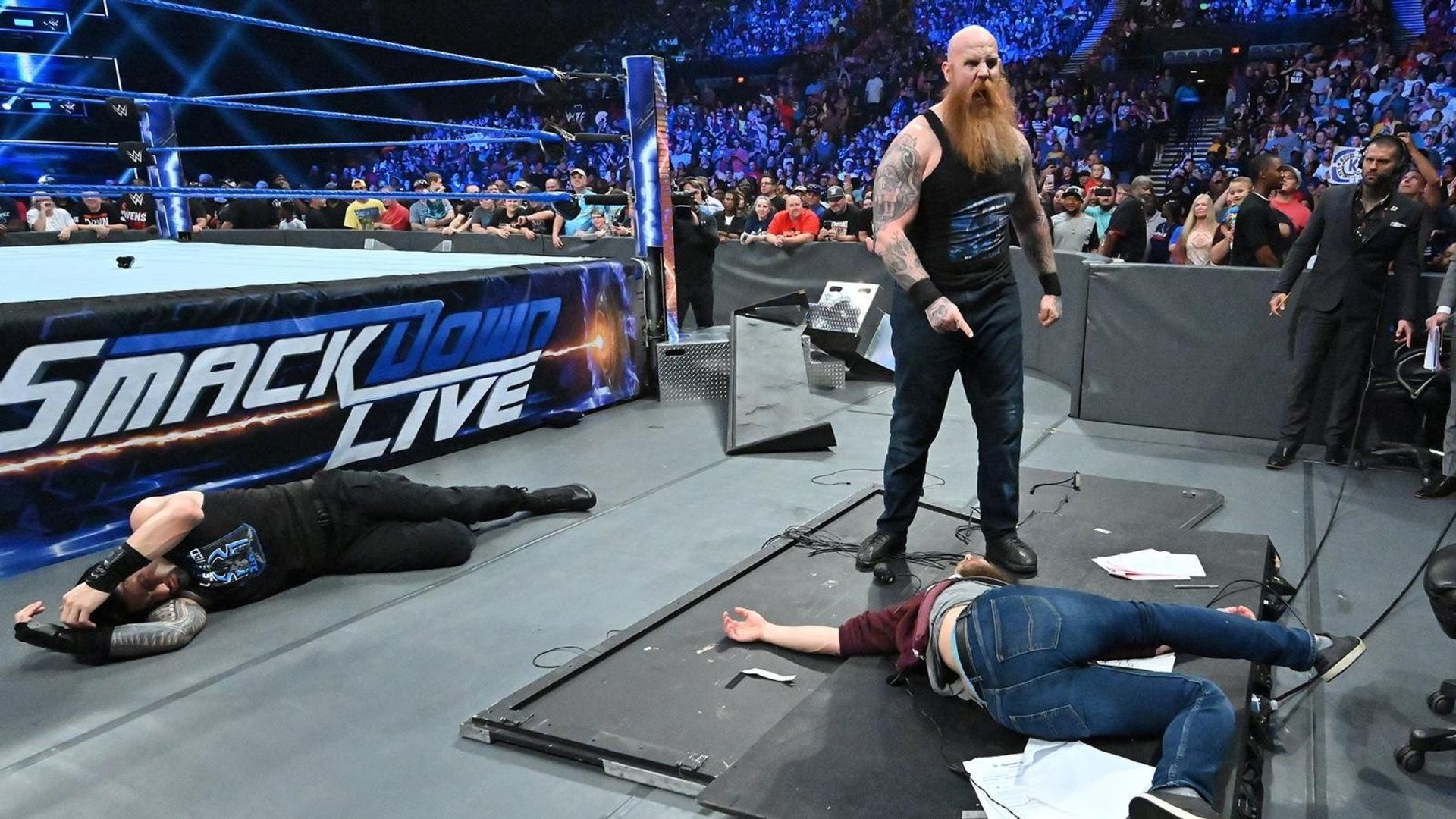 World Wrestling Federation Smackdown! background