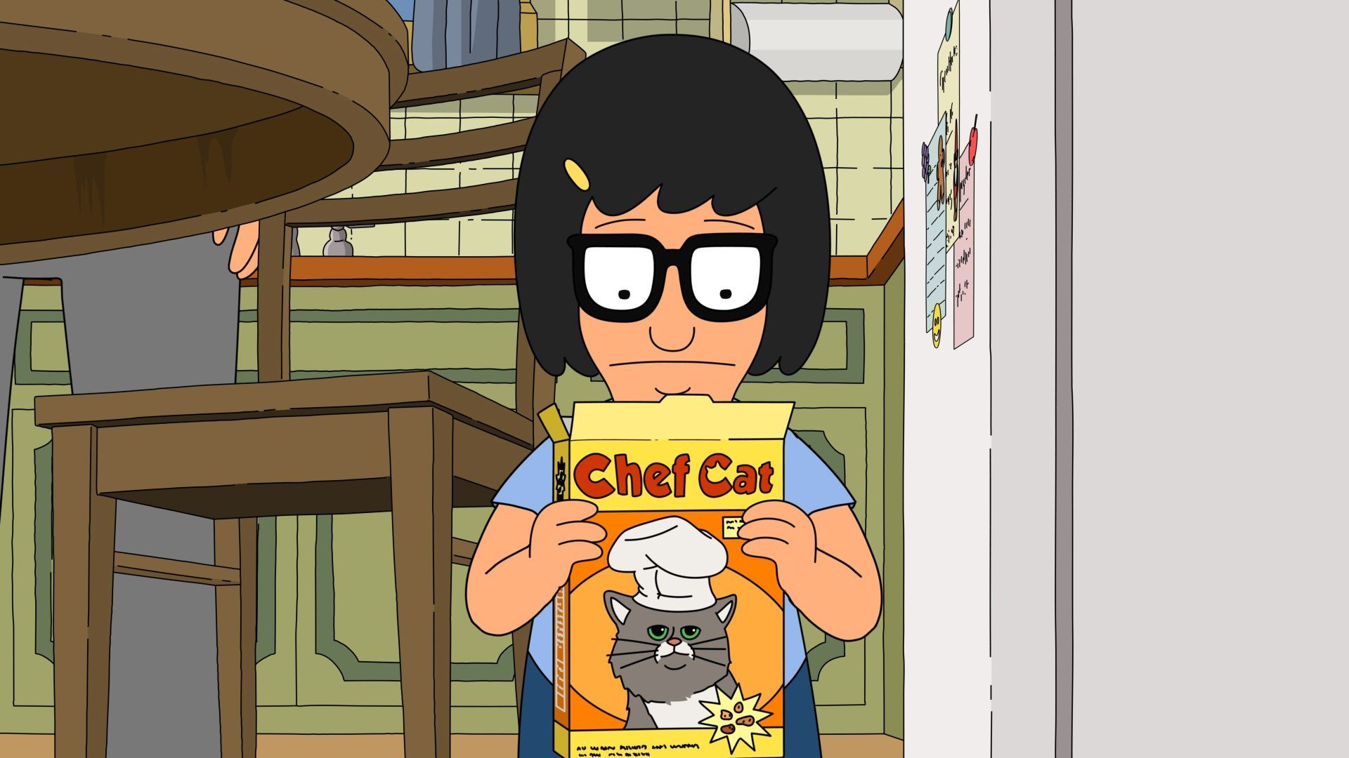 Bob's Burgers background
