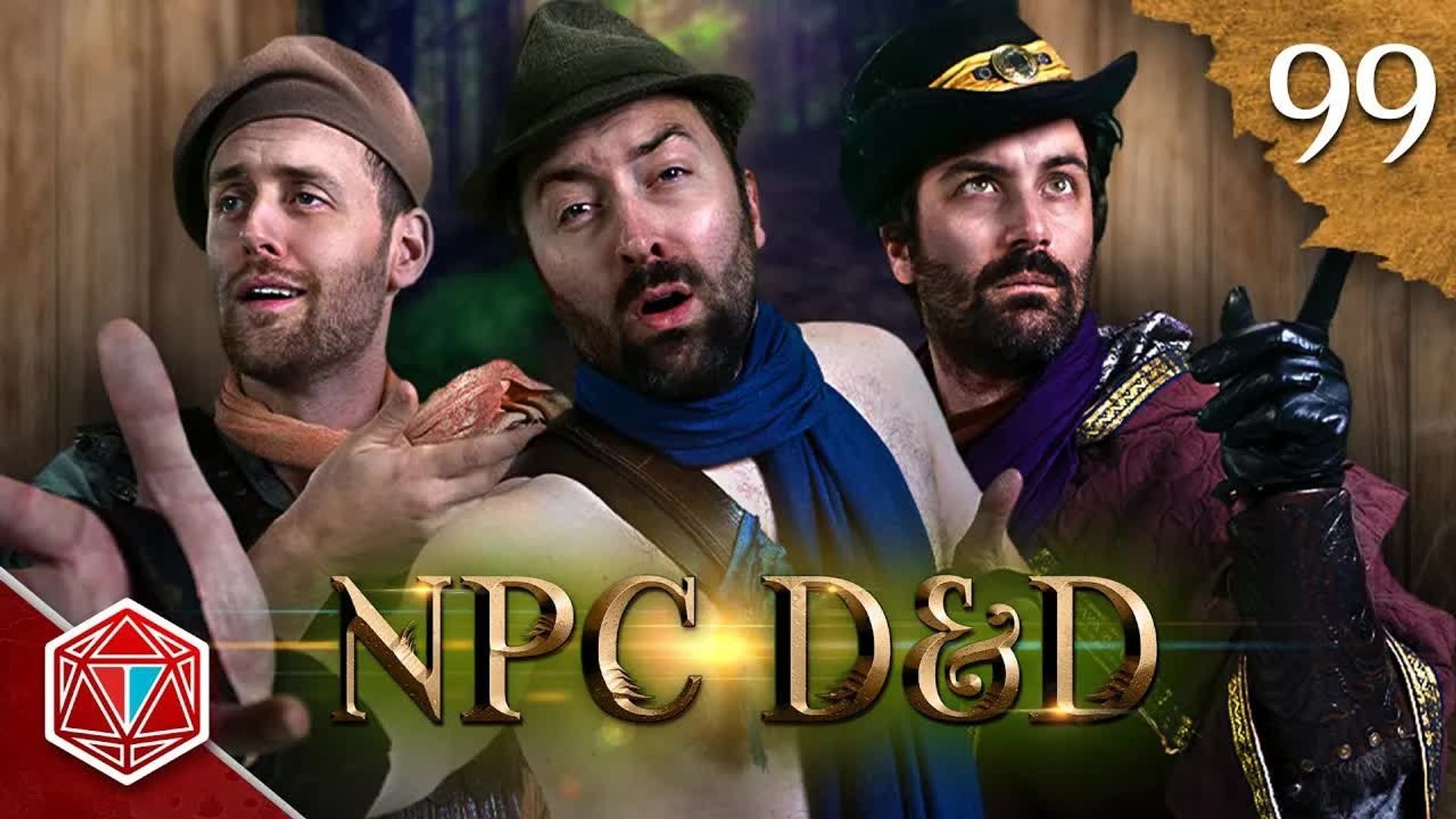 NPC D&D background