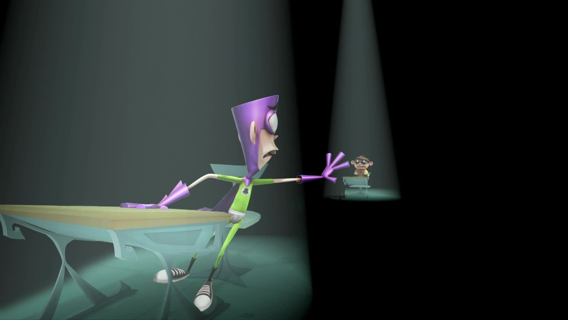Fanboy & Chum Chum background