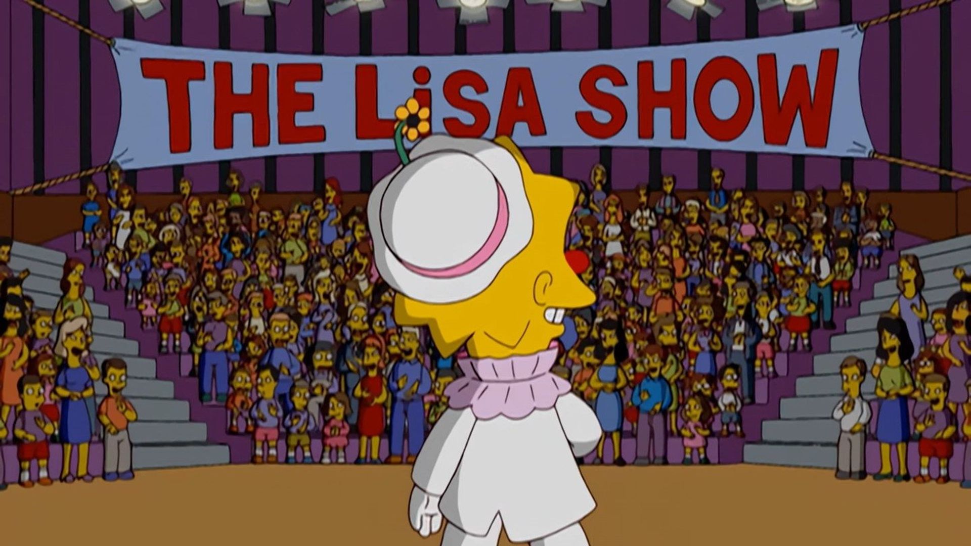 The Simpsons background
