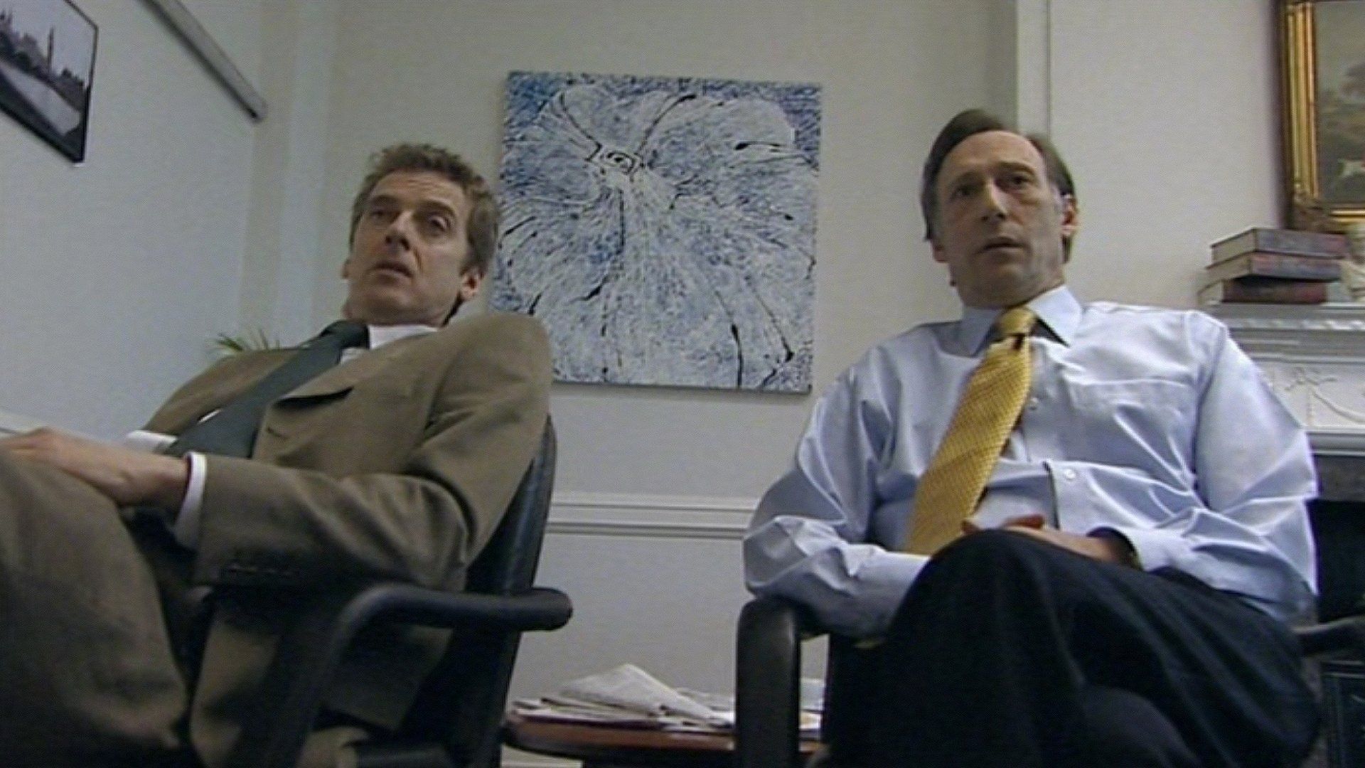 The Thick of It background