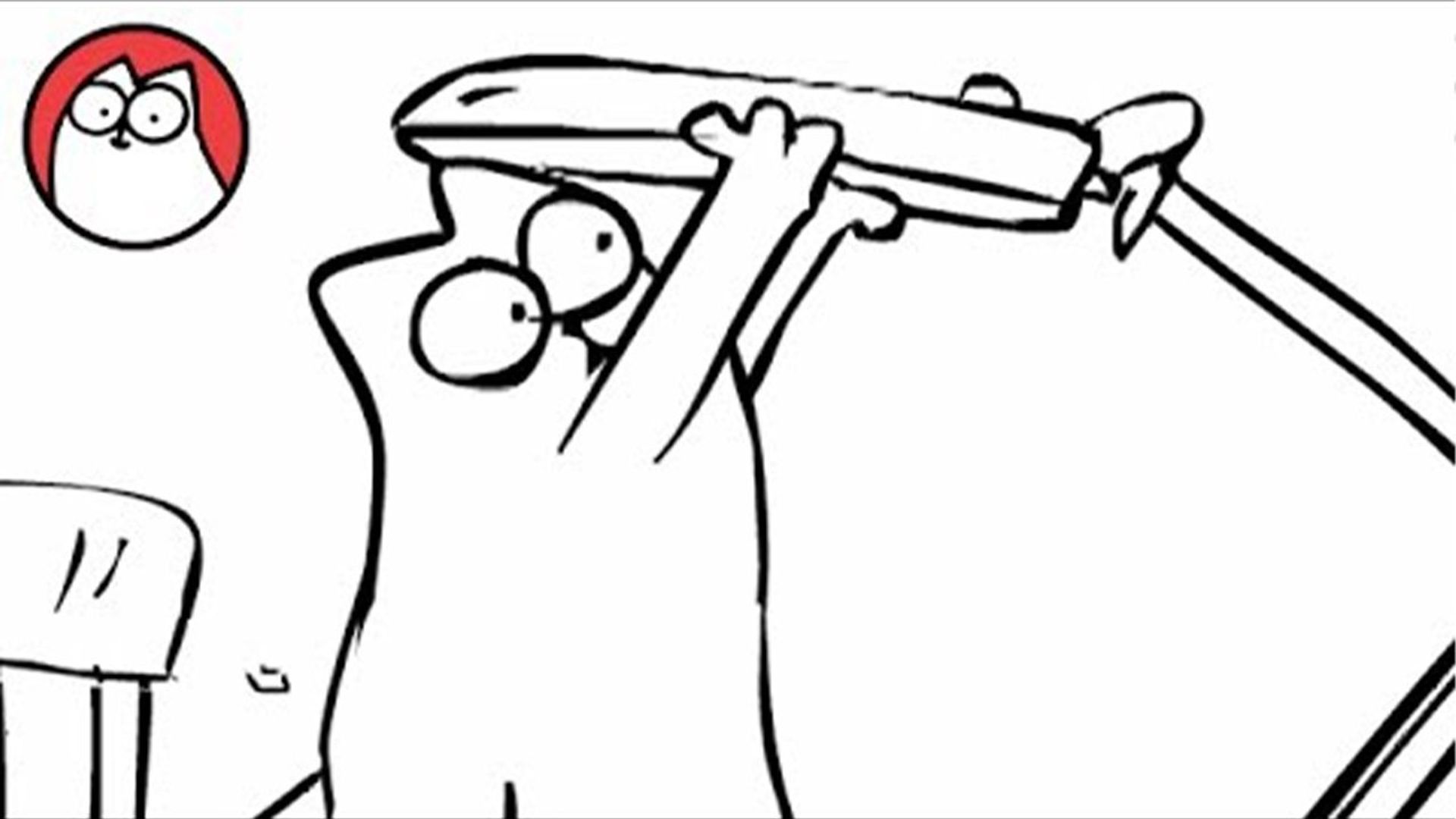 Simon's Cat background
