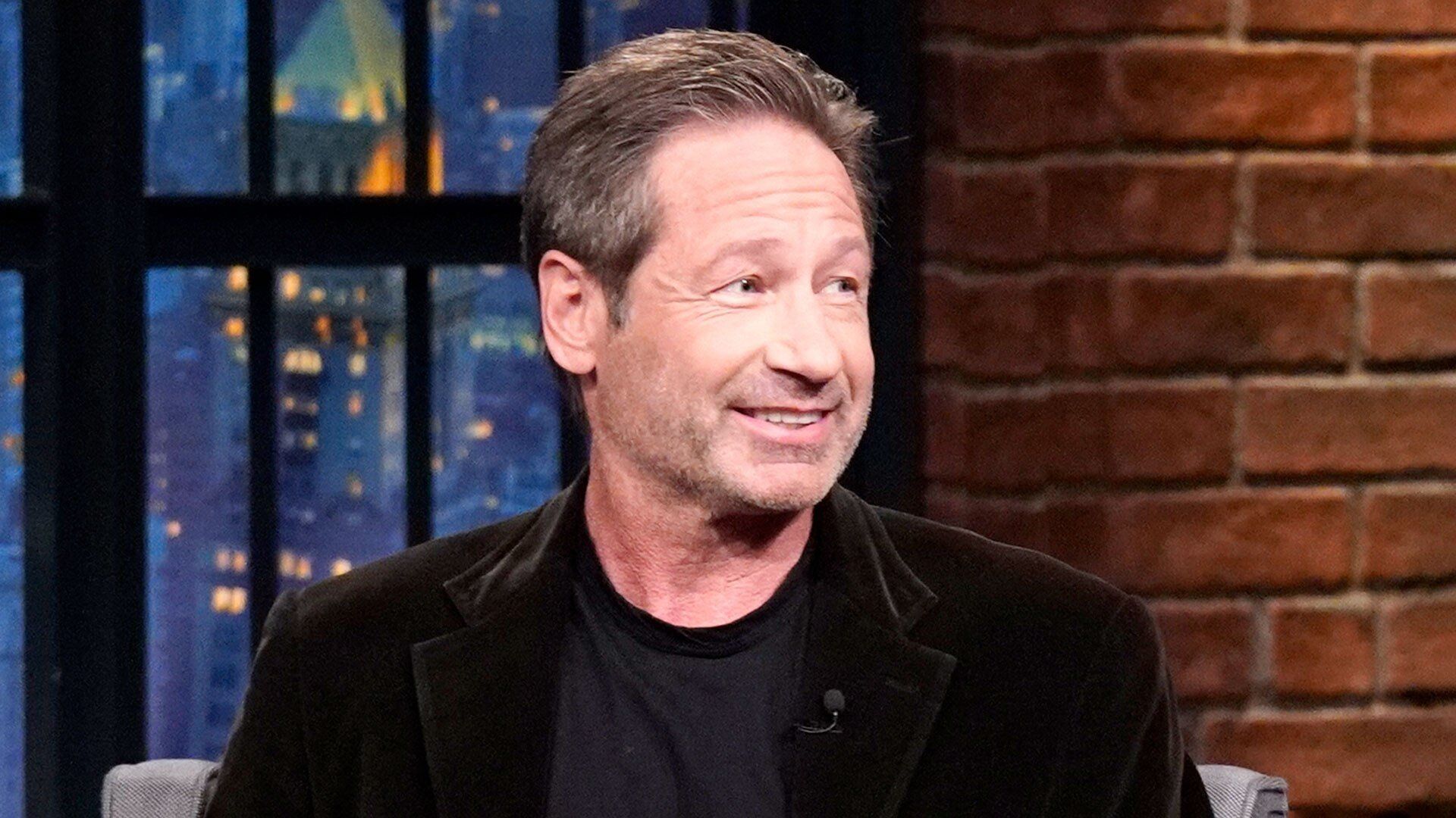 Late Night with Seth Meyers background